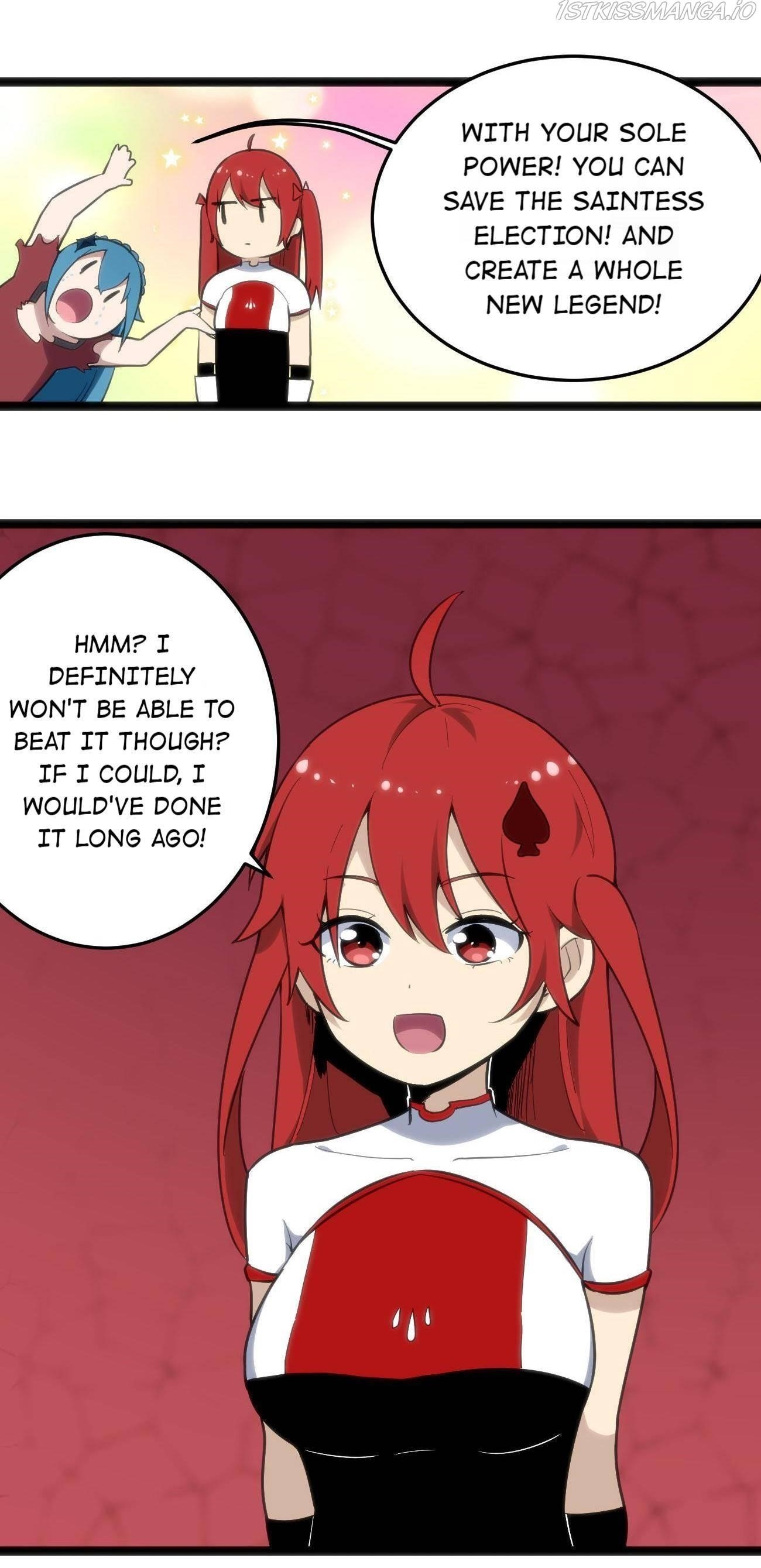 The Saintess Has A Showdown Chapter 14 - Page 48