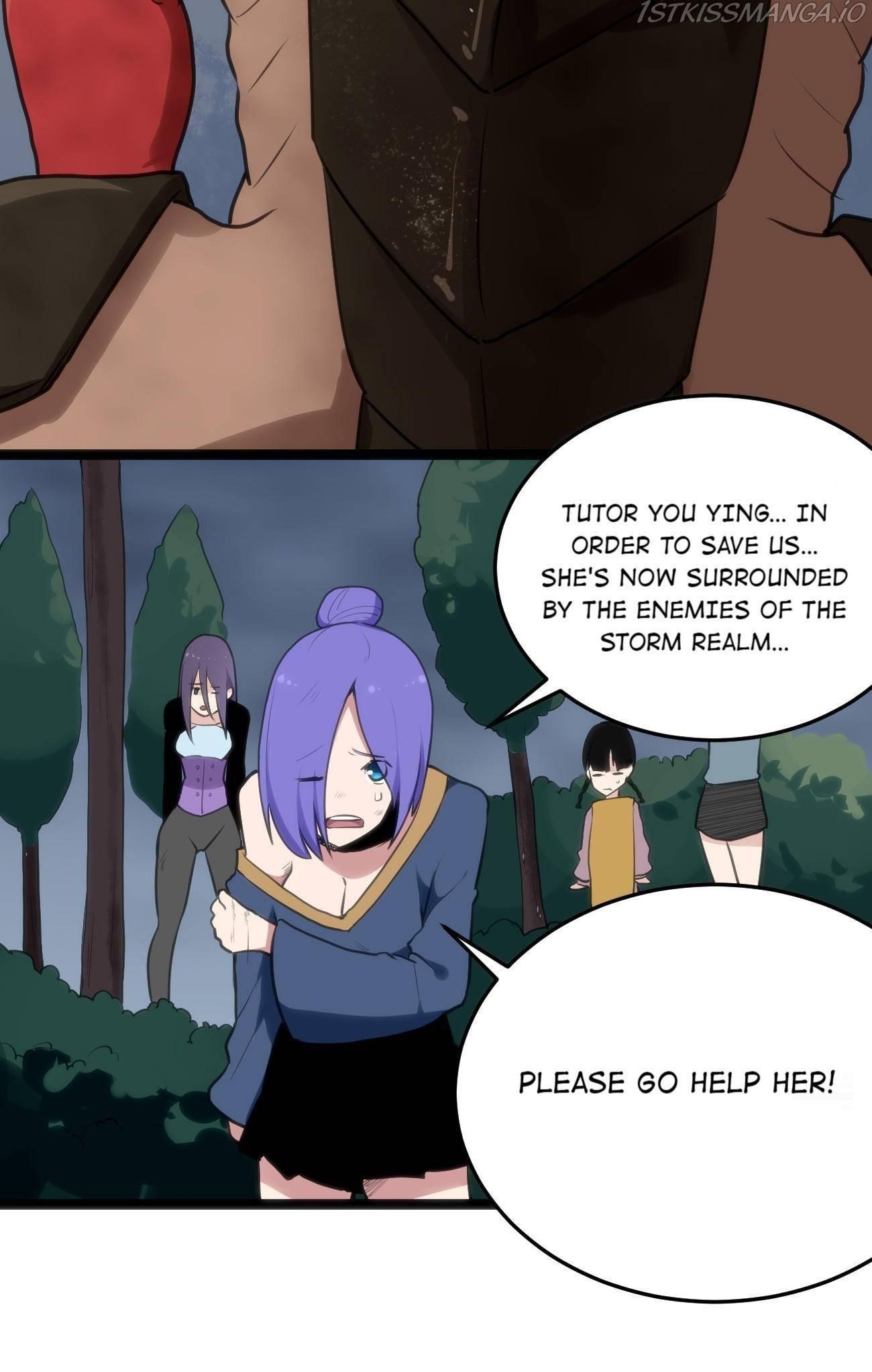 The Saintess Has A Showdown Chapter 15 - Page 17