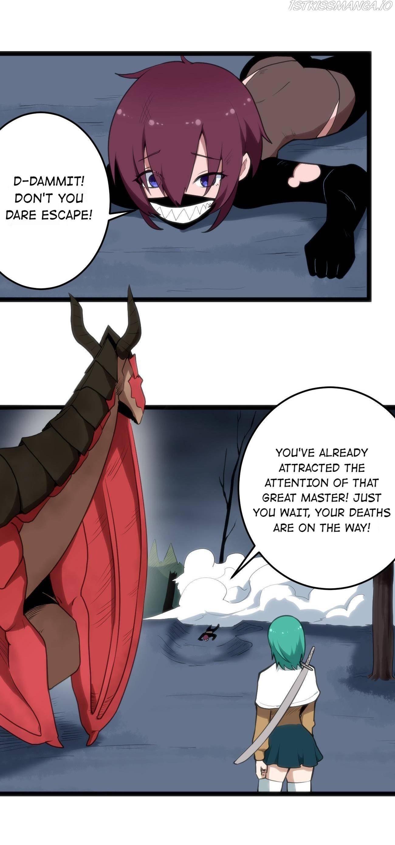 The Saintess Has A Showdown Chapter 15 - Page 32