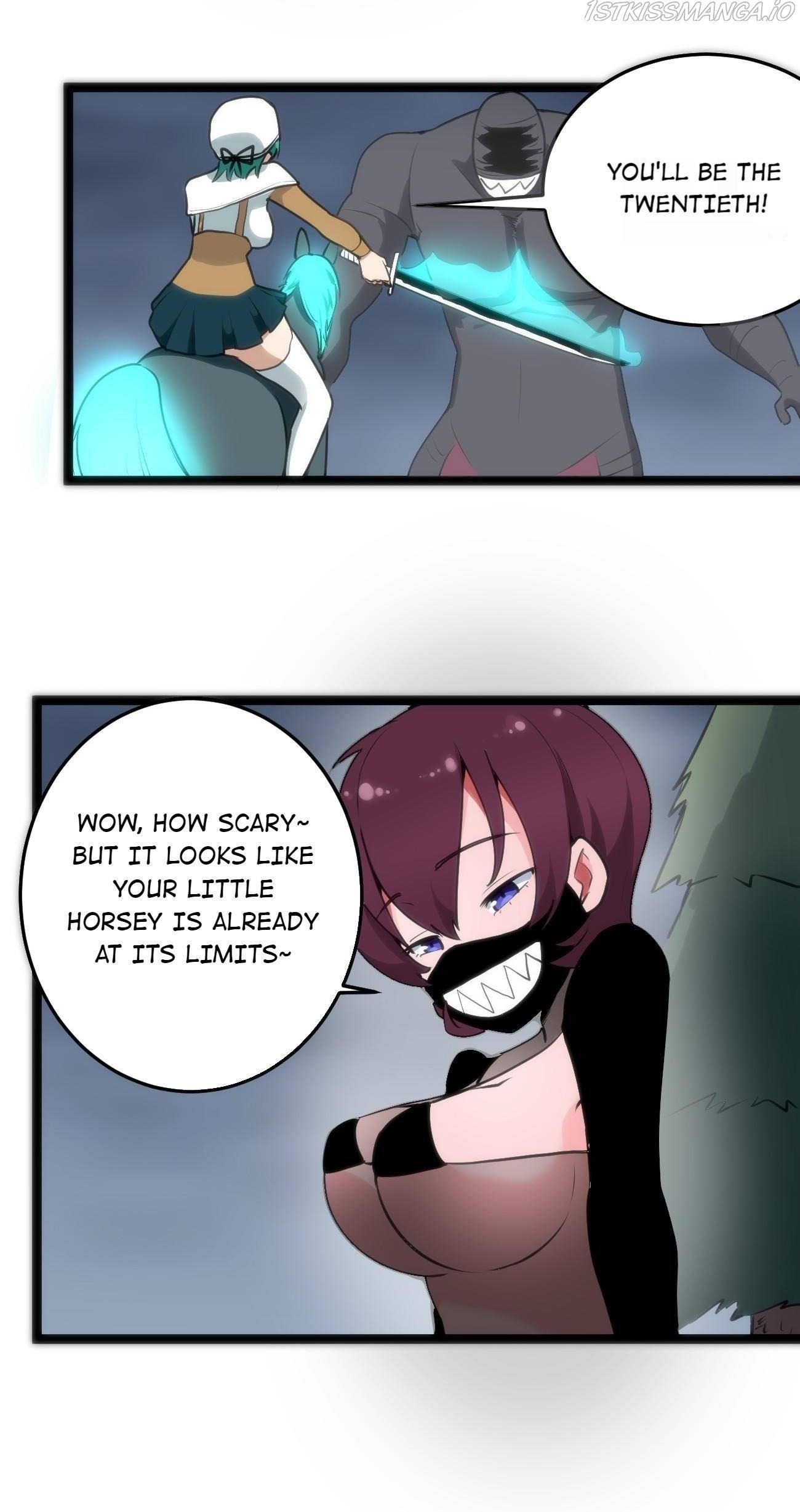 The Saintess Has A Showdown Chapter 15 - Page 7