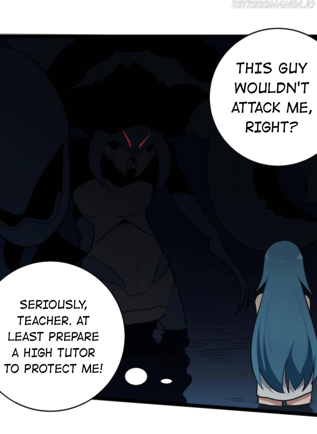 The Saintess Has A Showdown Chapter 19 - Page 23