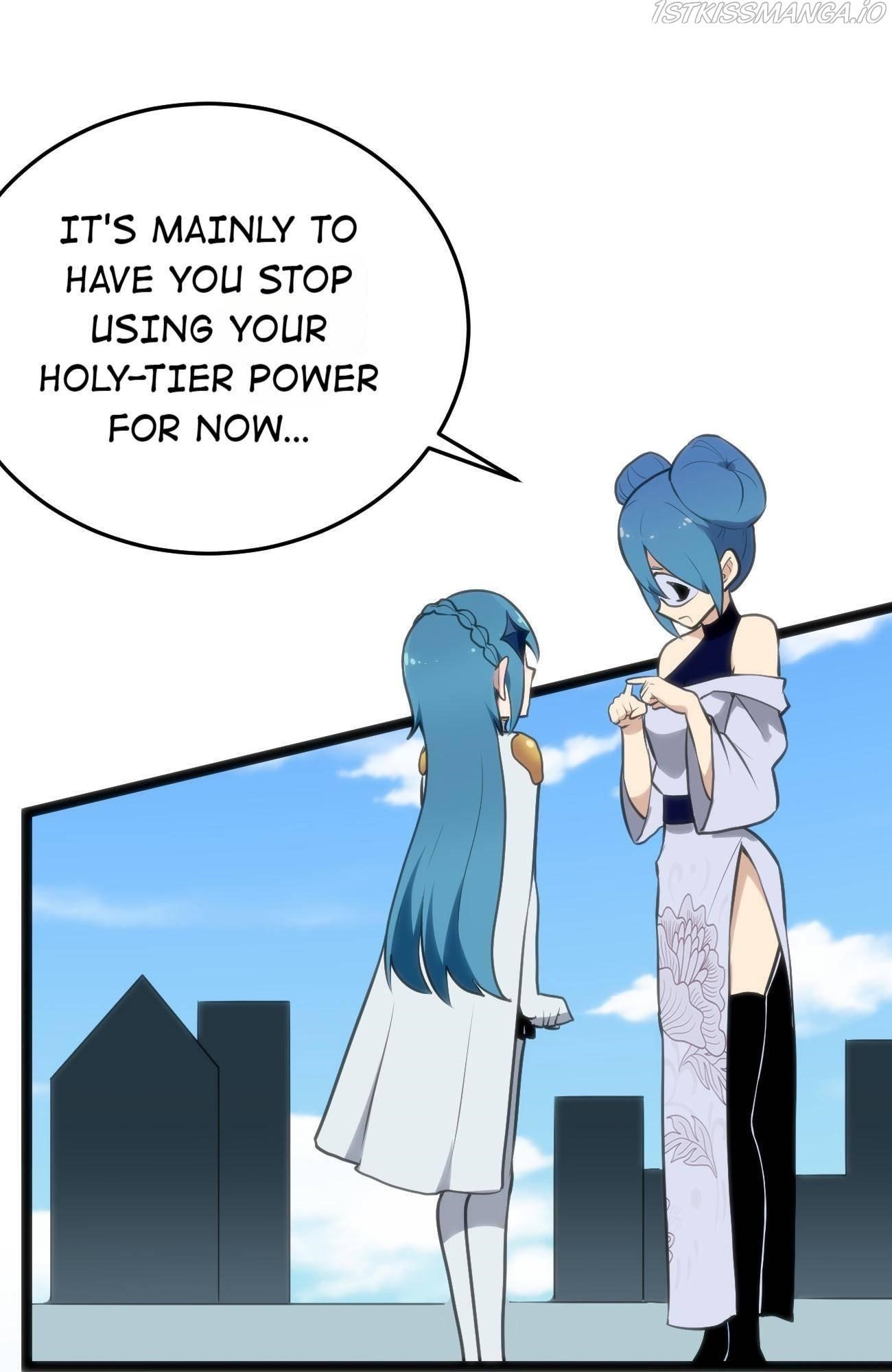 The Saintess Has A Showdown Chapter 19 - Page 3