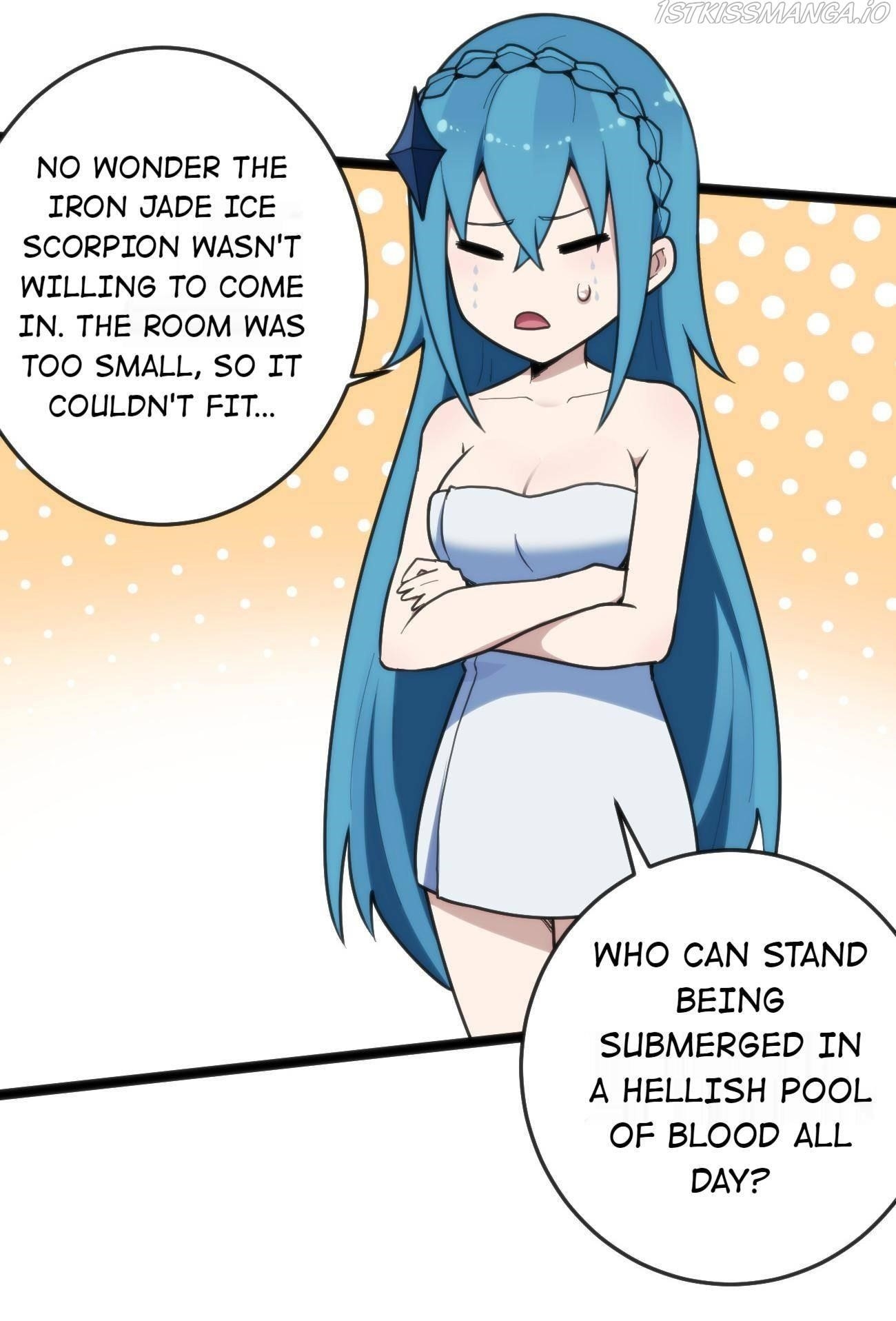 The Saintess Has A Showdown Chapter 19 - Page 46