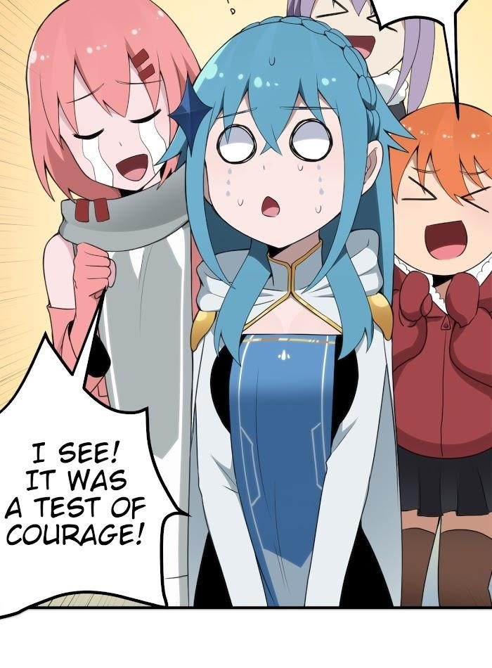 The Saintess Has A Showdown Chapter 2 - Page 64