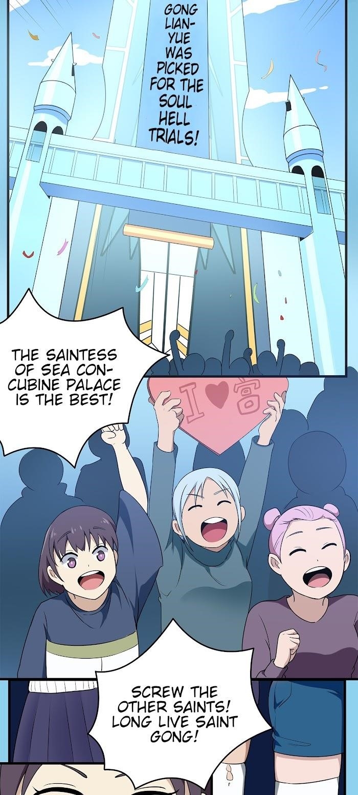 The Saintess Has A Showdown Chapter 2 - Page 74