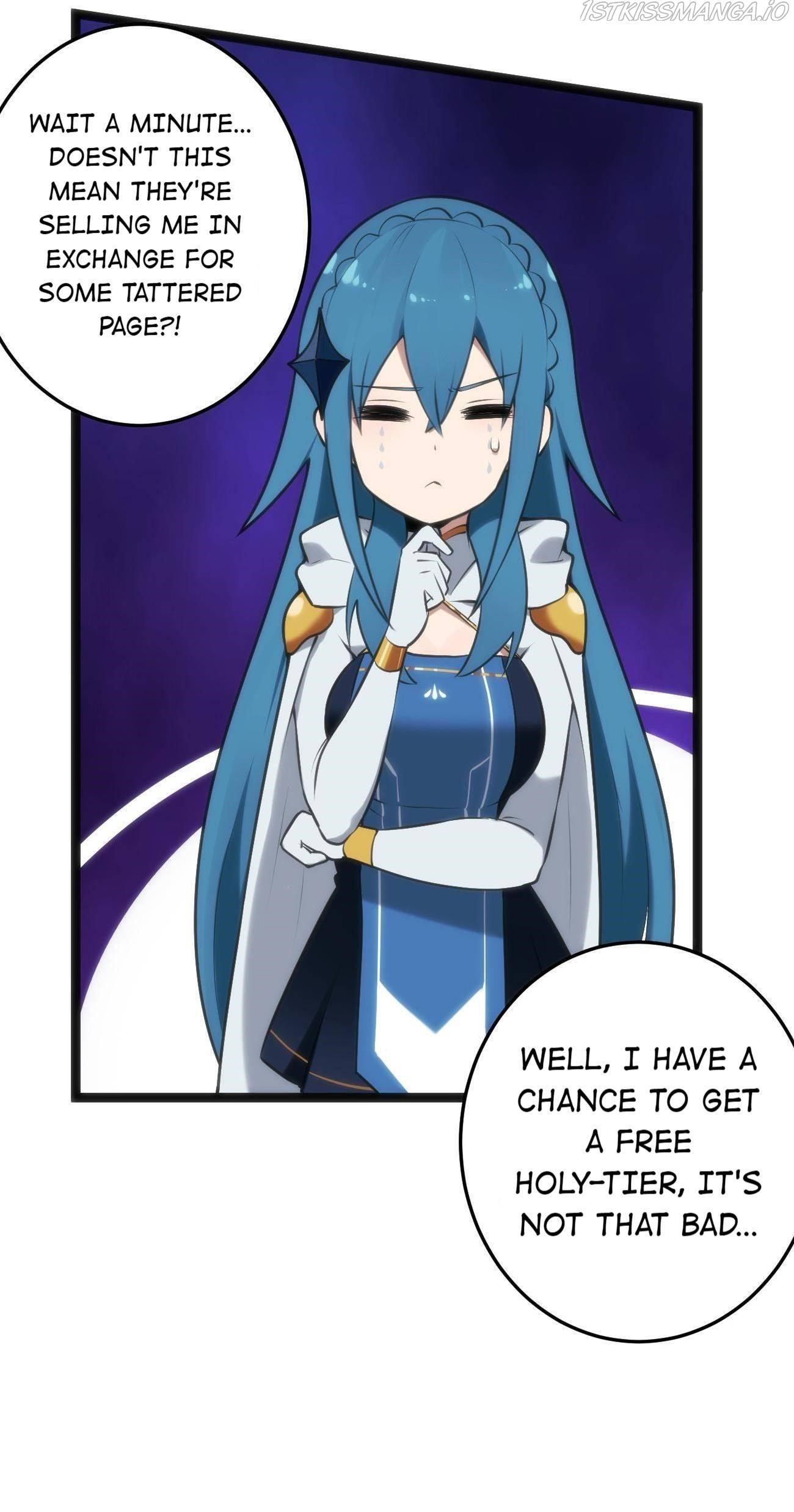 The Saintess Has A Showdown Chapter 23 - Page 10