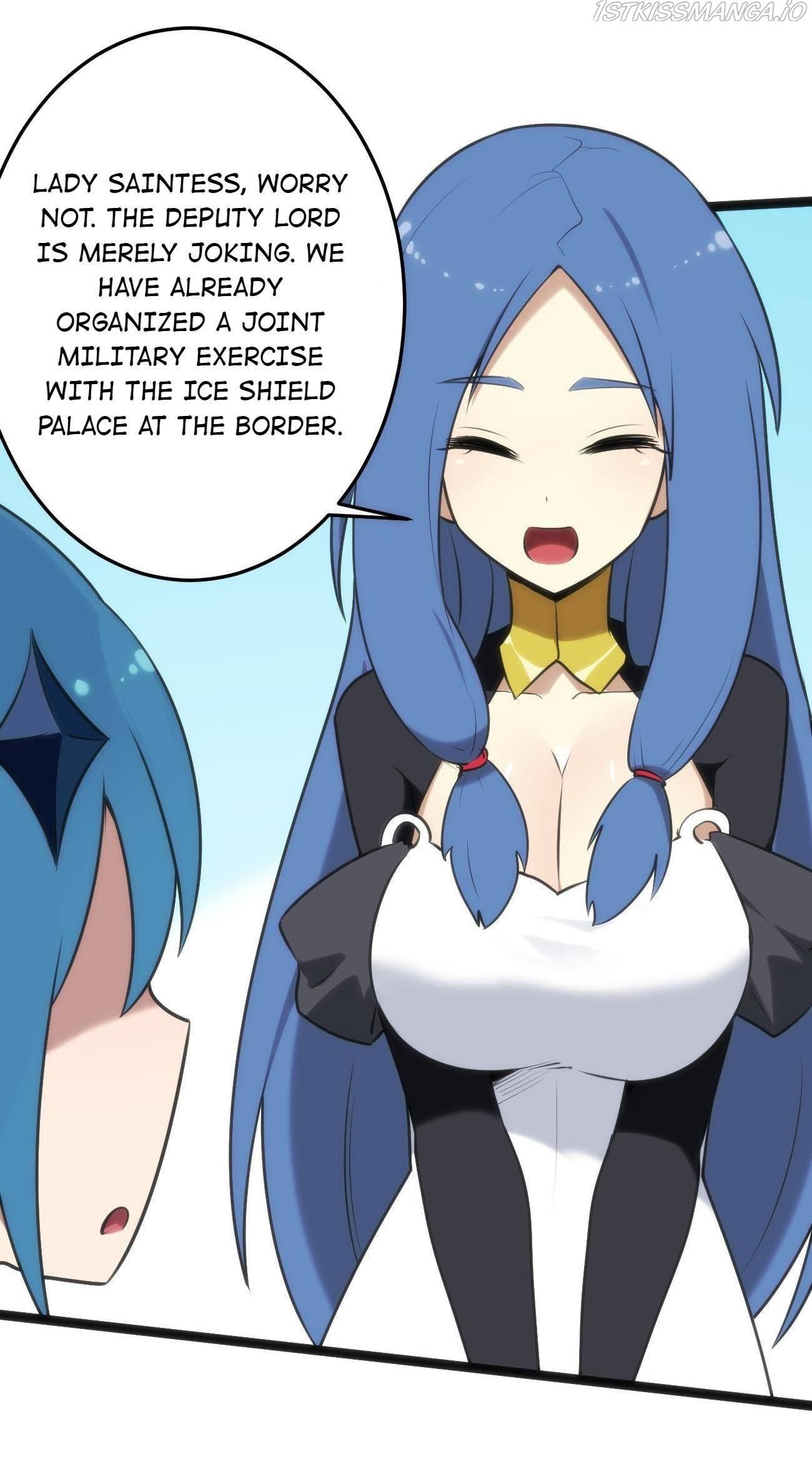 The Saintess Has A Showdown Chapter 23 - Page 16