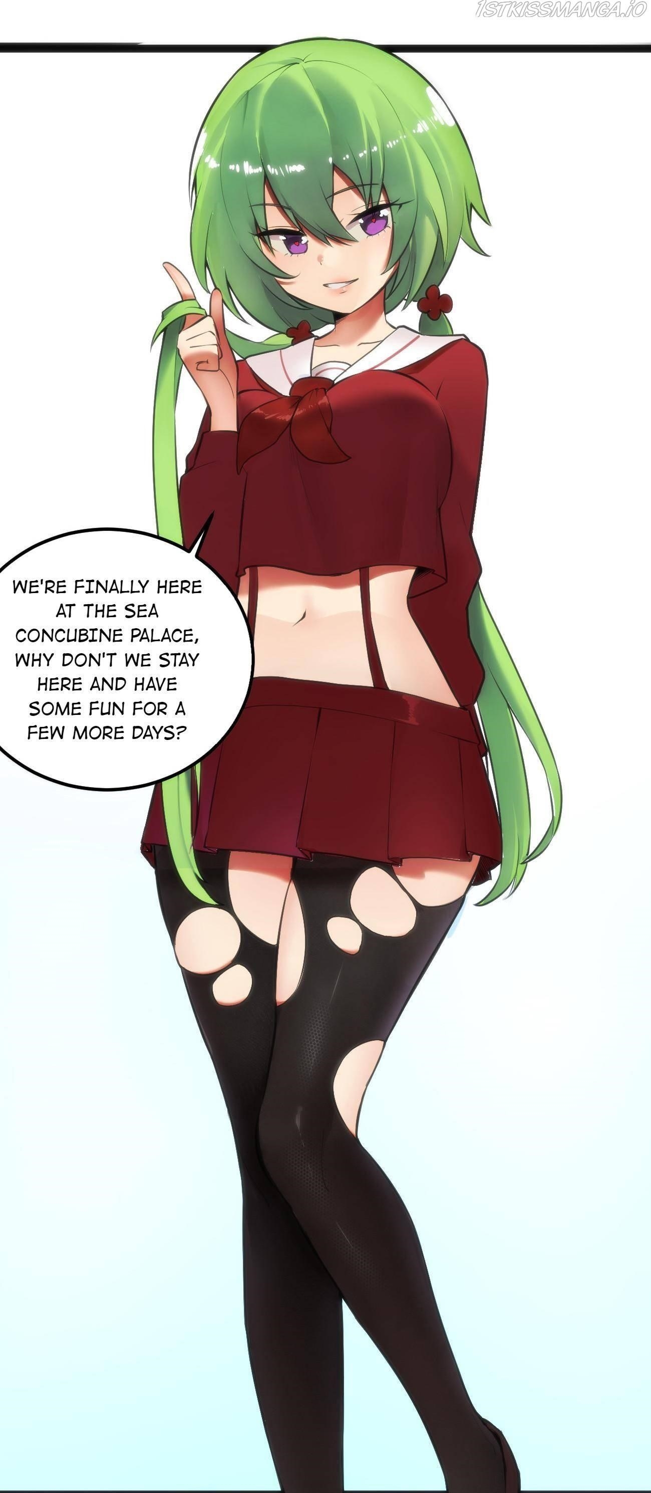 The Saintess Has A Showdown Chapter 23 - Page 21