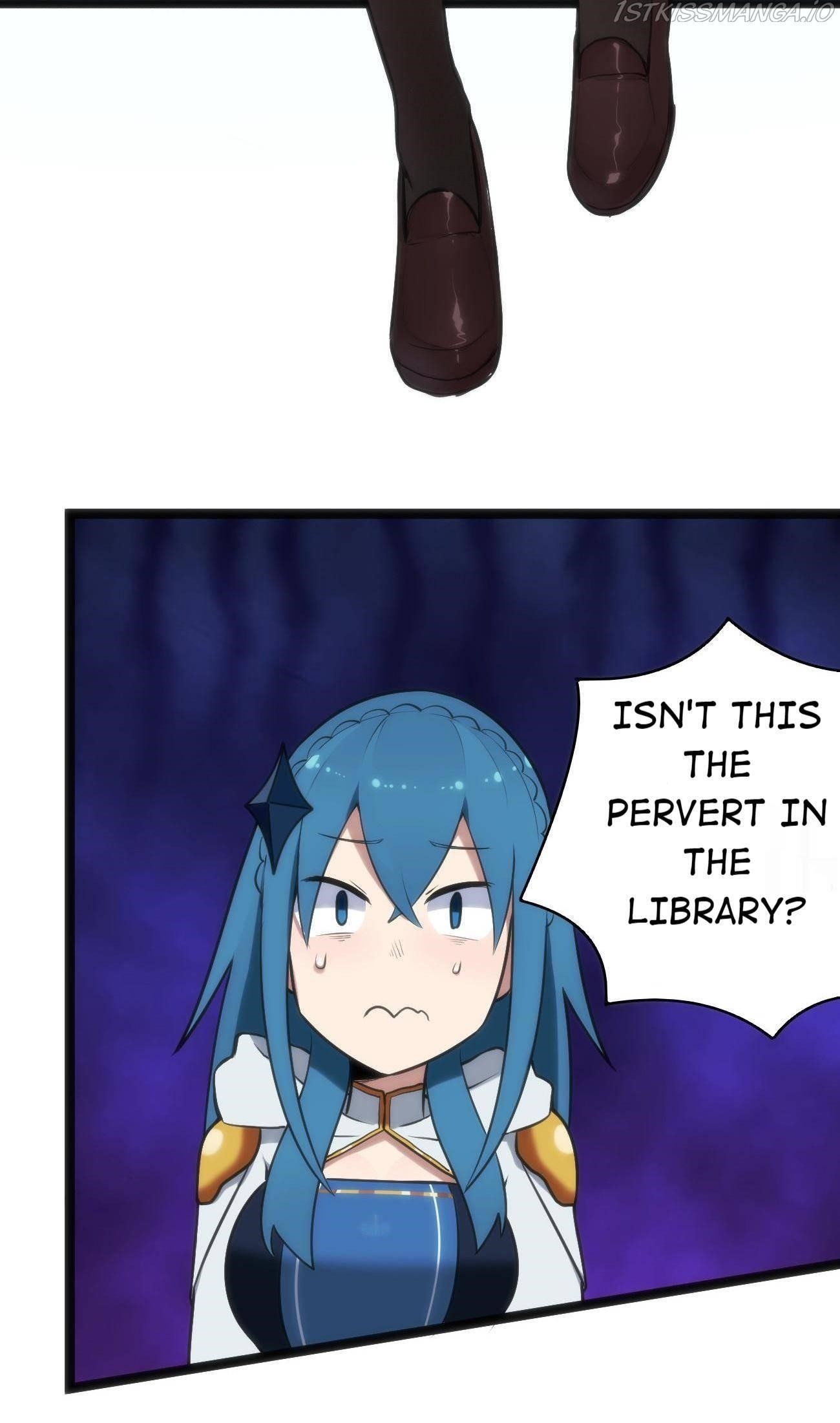 The Saintess Has A Showdown Chapter 23 - Page 22