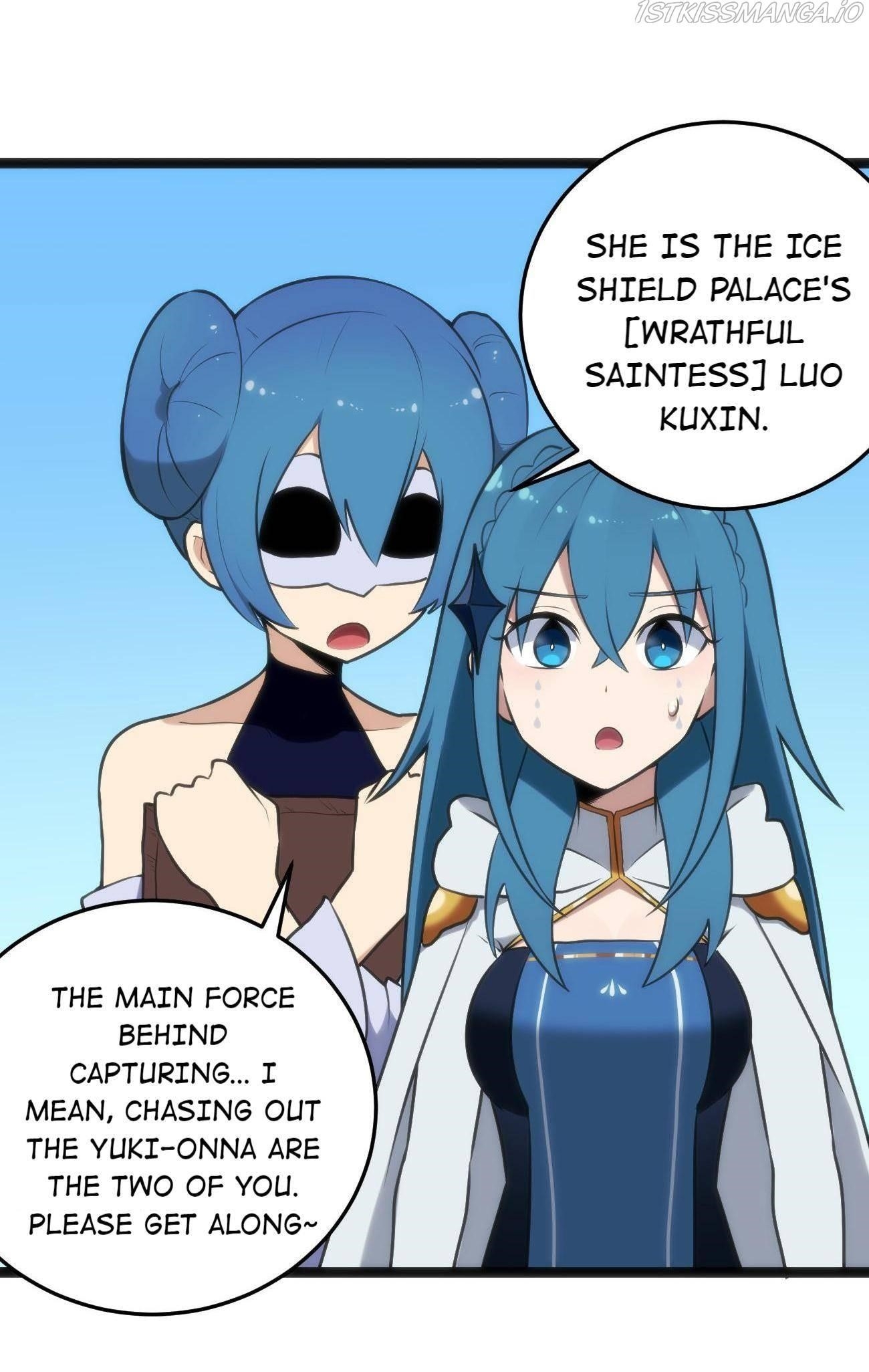 The Saintess Has A Showdown Chapter 23 - Page 25