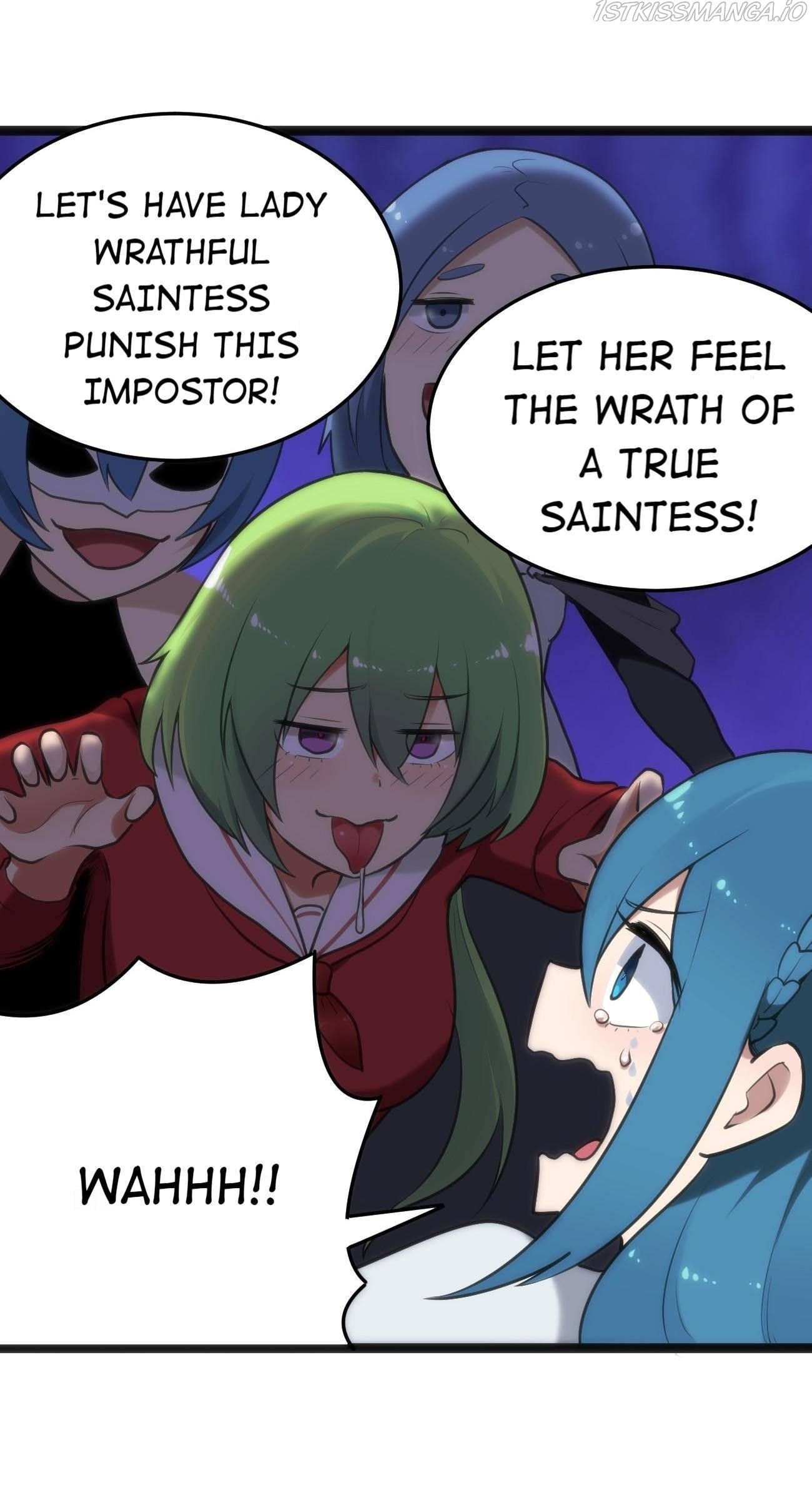 The Saintess Has A Showdown Chapter 23 - Page 32