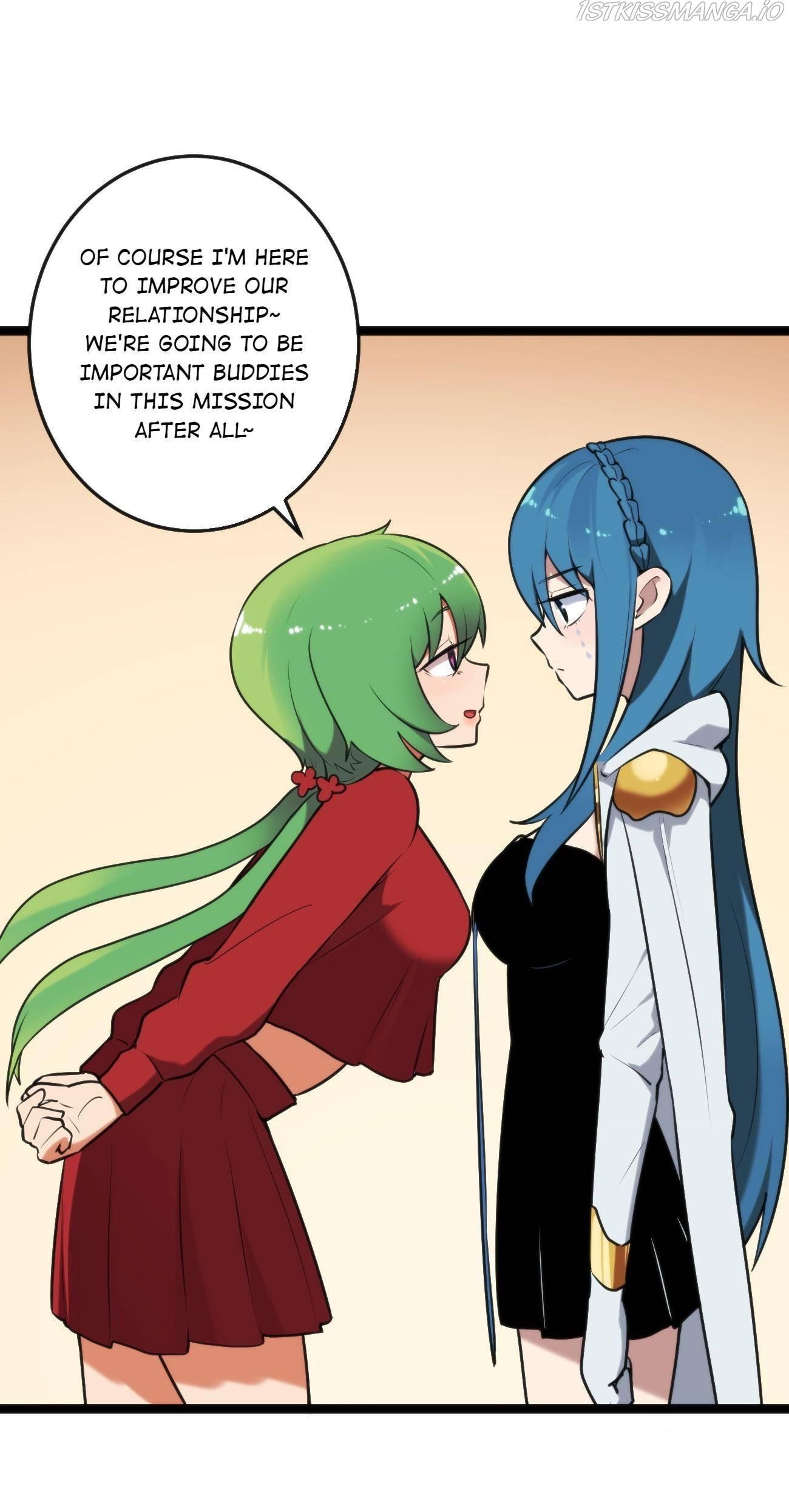 The Saintess Has A Showdown Chapter 23 - Page 38