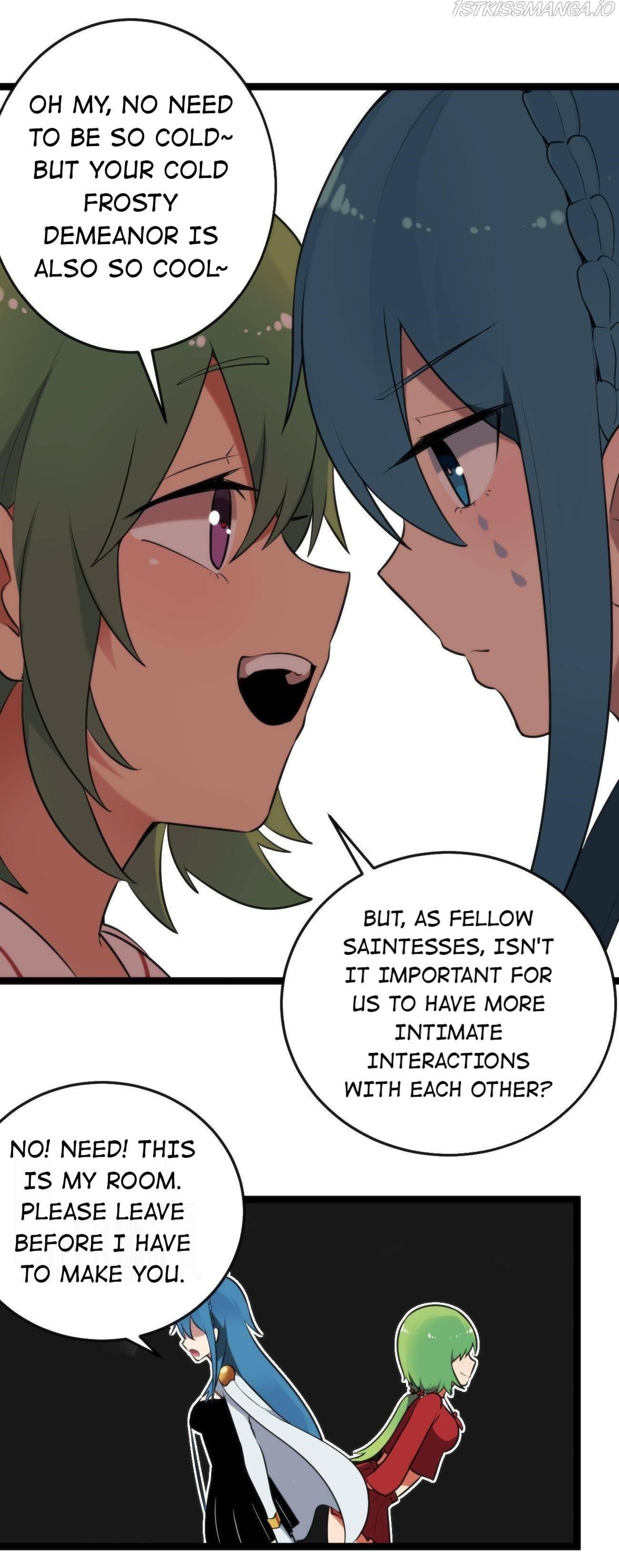 The Saintess Has A Showdown Chapter 23 - Page 43