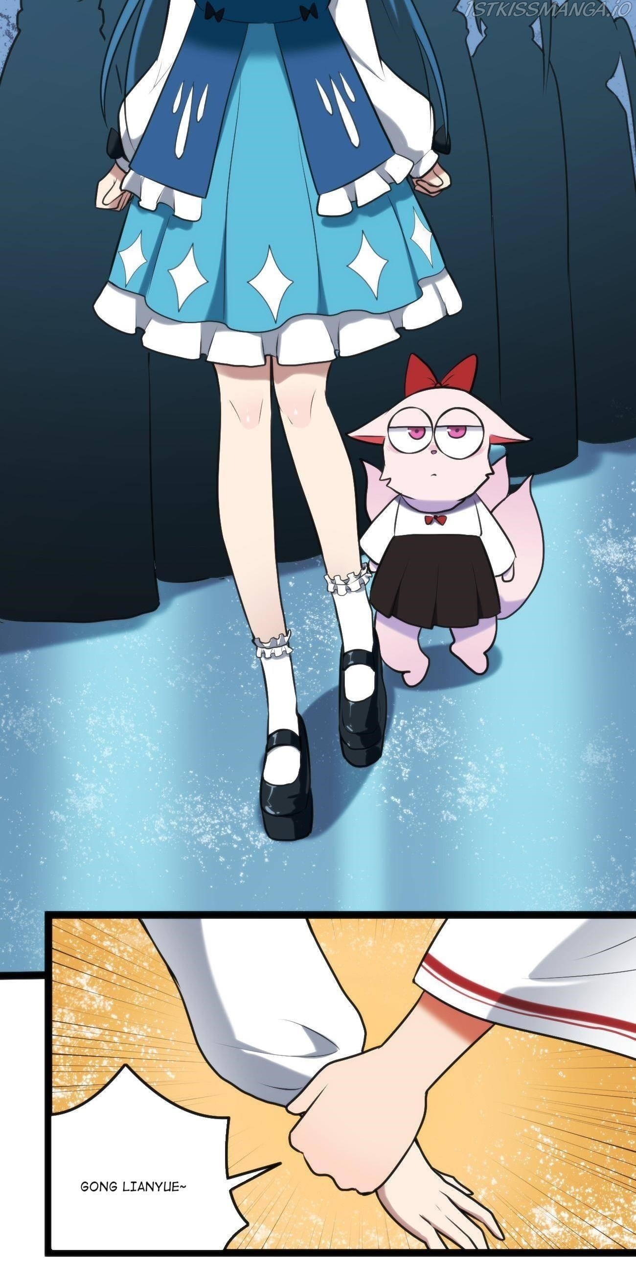 The Saintess Has A Showdown Chapter 23 - Page 45