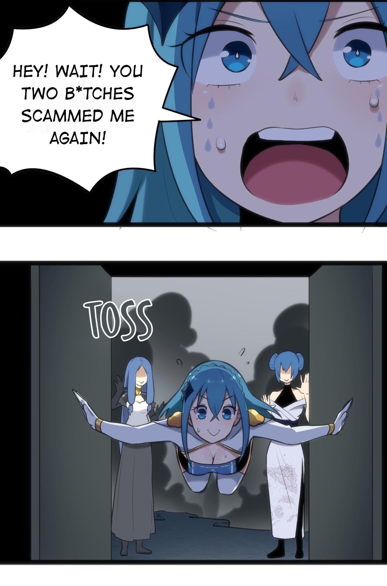 The Saintess Has A Showdown Chapter 25 - Page 34