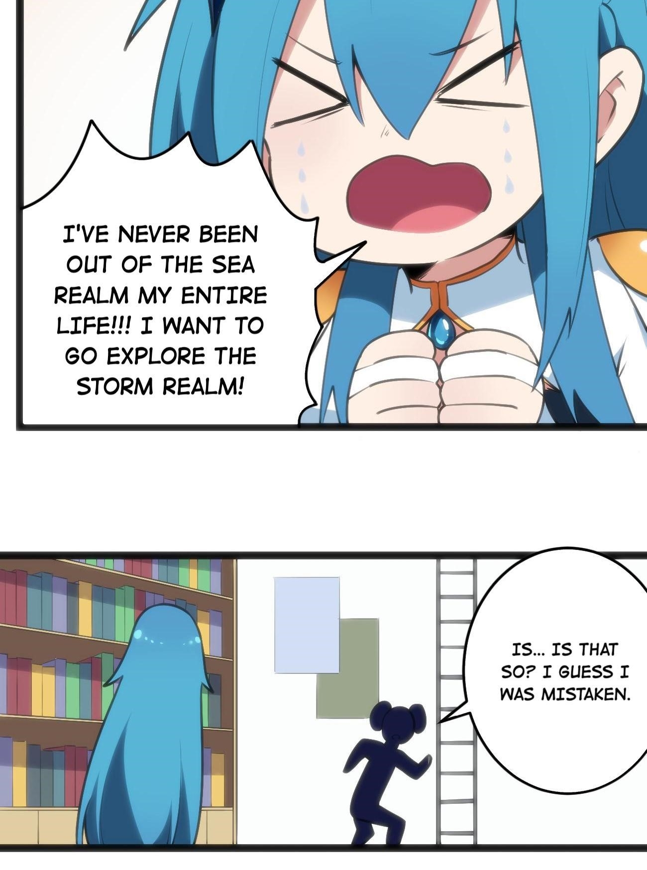 The Saintess Has A Showdown Chapter 48 - Page 23