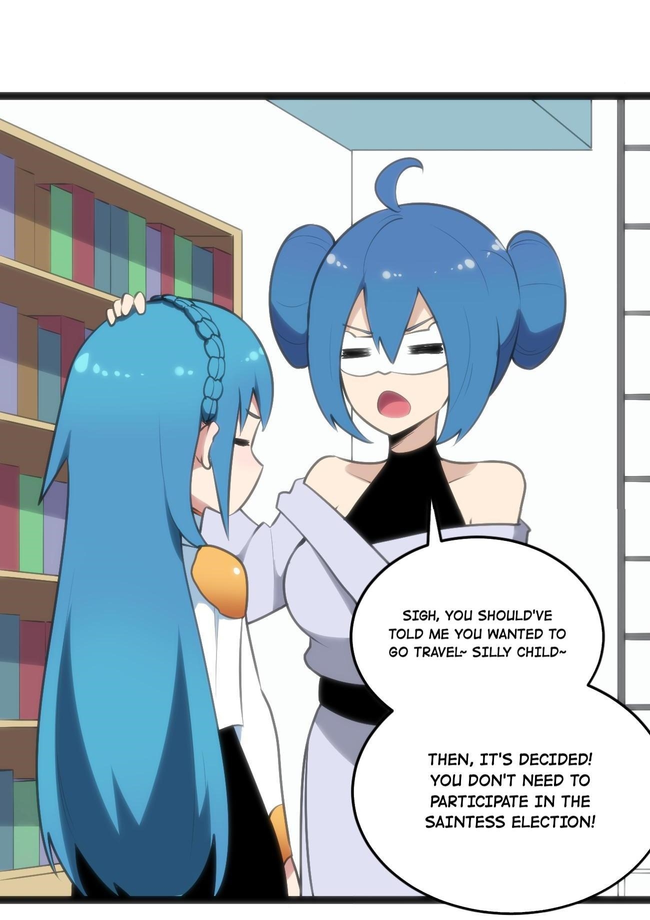 The Saintess Has A Showdown Chapter 48 - Page 24