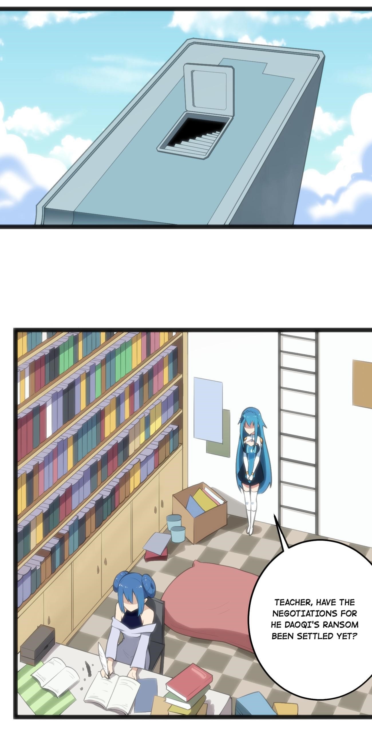 The Saintess Has A Showdown Chapter 48 - Page 8