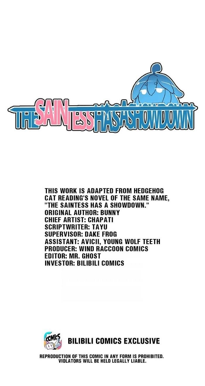 The Saintess Has A Showdown Chapter 5 - Page 1