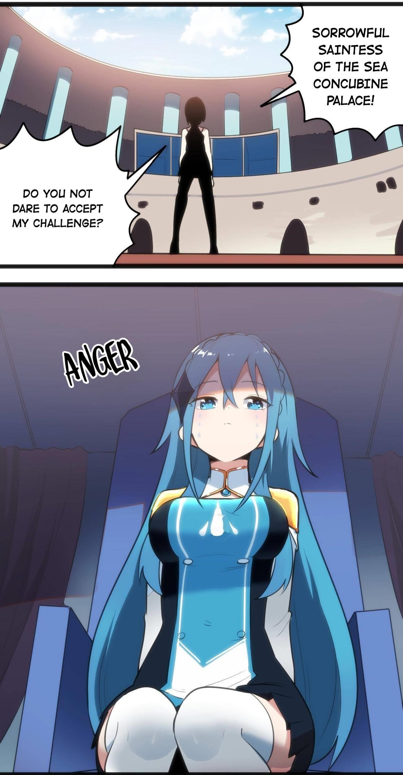 The Saintess Has A Showdown Chapter 50 - Page 19