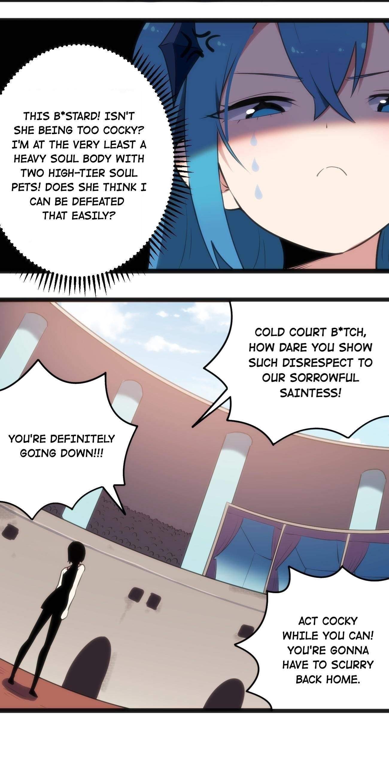 The Saintess Has A Showdown Chapter 50 - Page 20