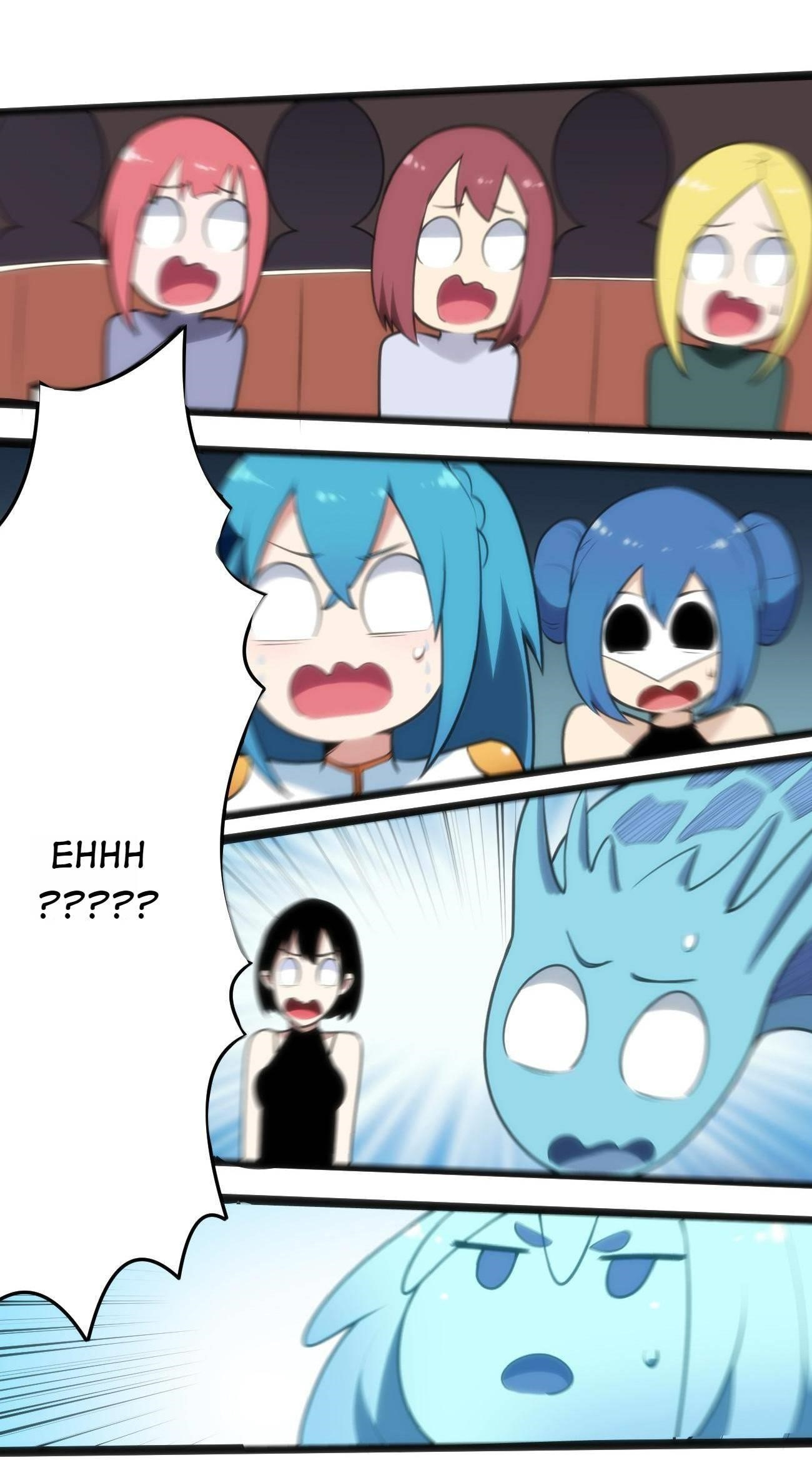 The Saintess Has A Showdown Chapter 50 - Page 35