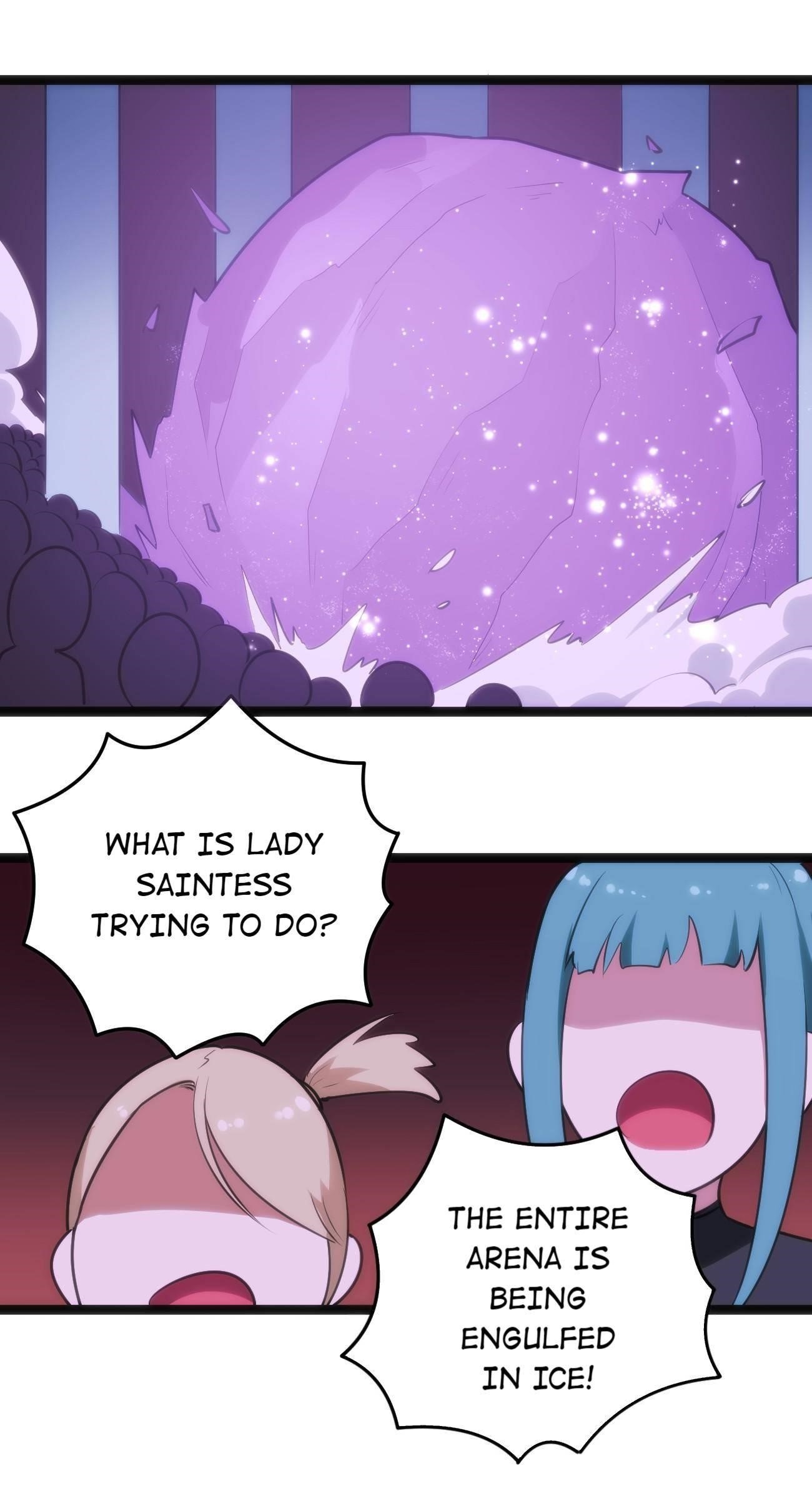 The Saintess Has A Showdown Chapter 52 - Page 5