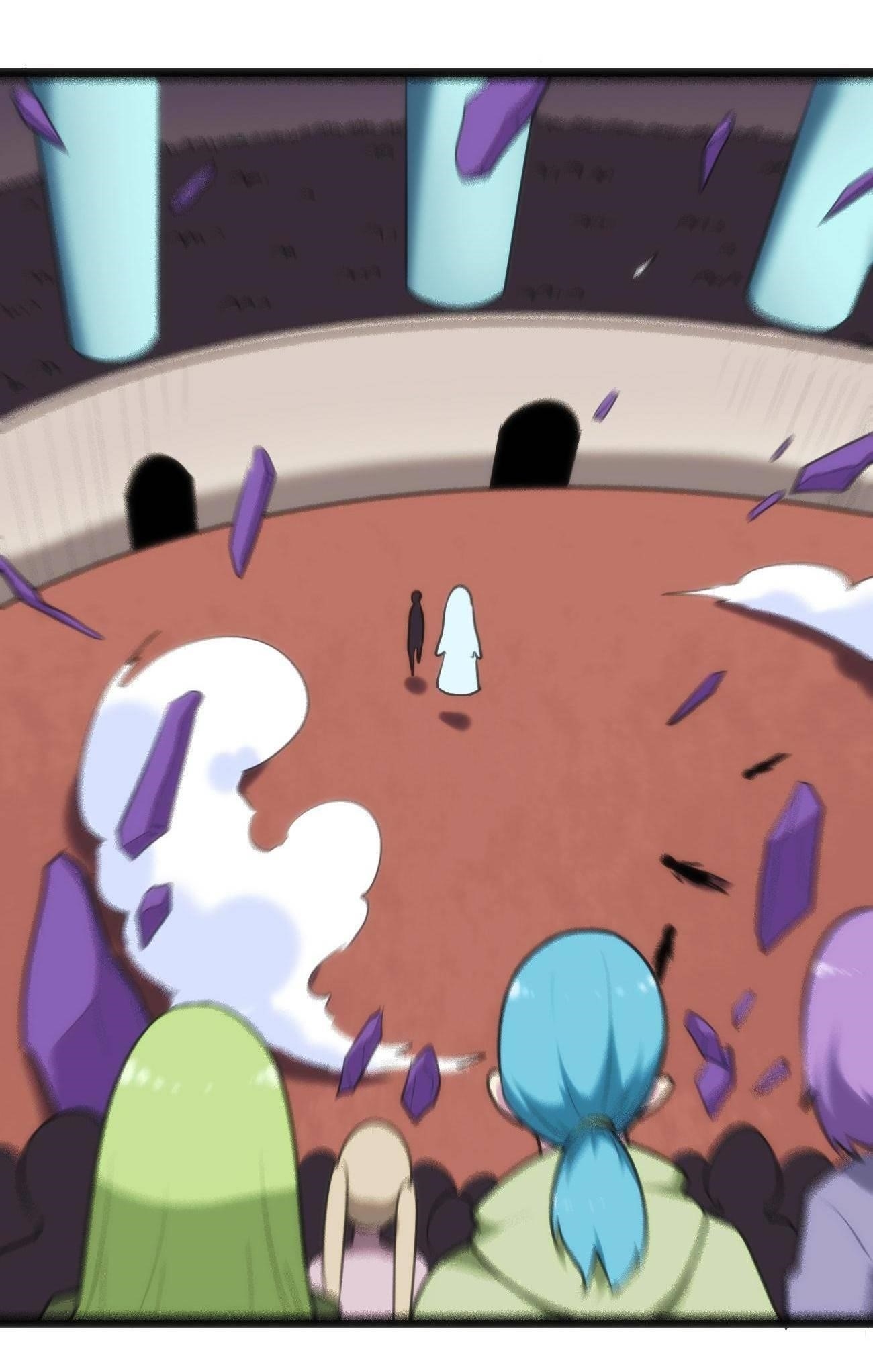 The Saintess Has A Showdown Chapter 53 - Page 22