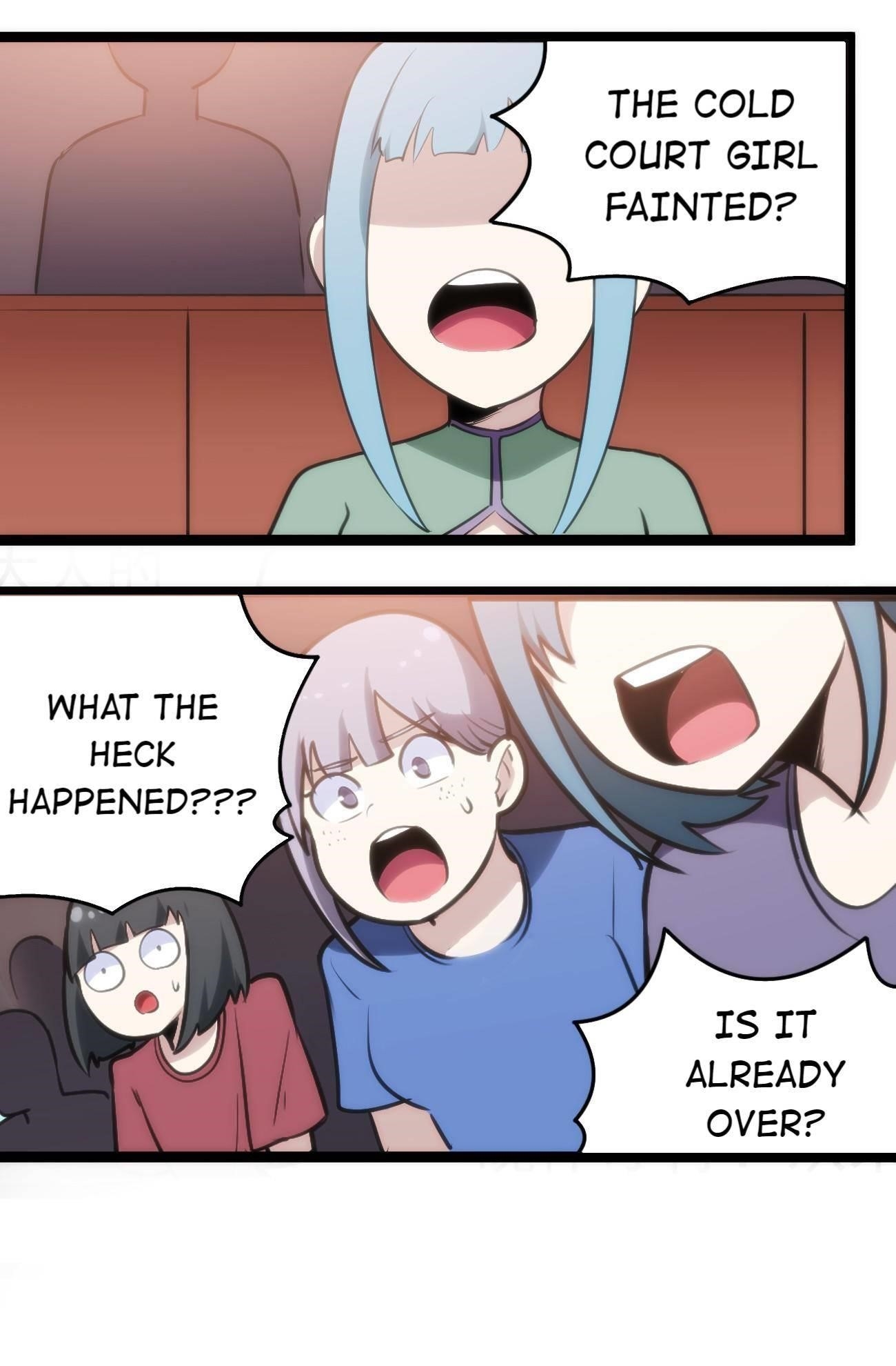 The Saintess Has A Showdown Chapter 53 - Page 23