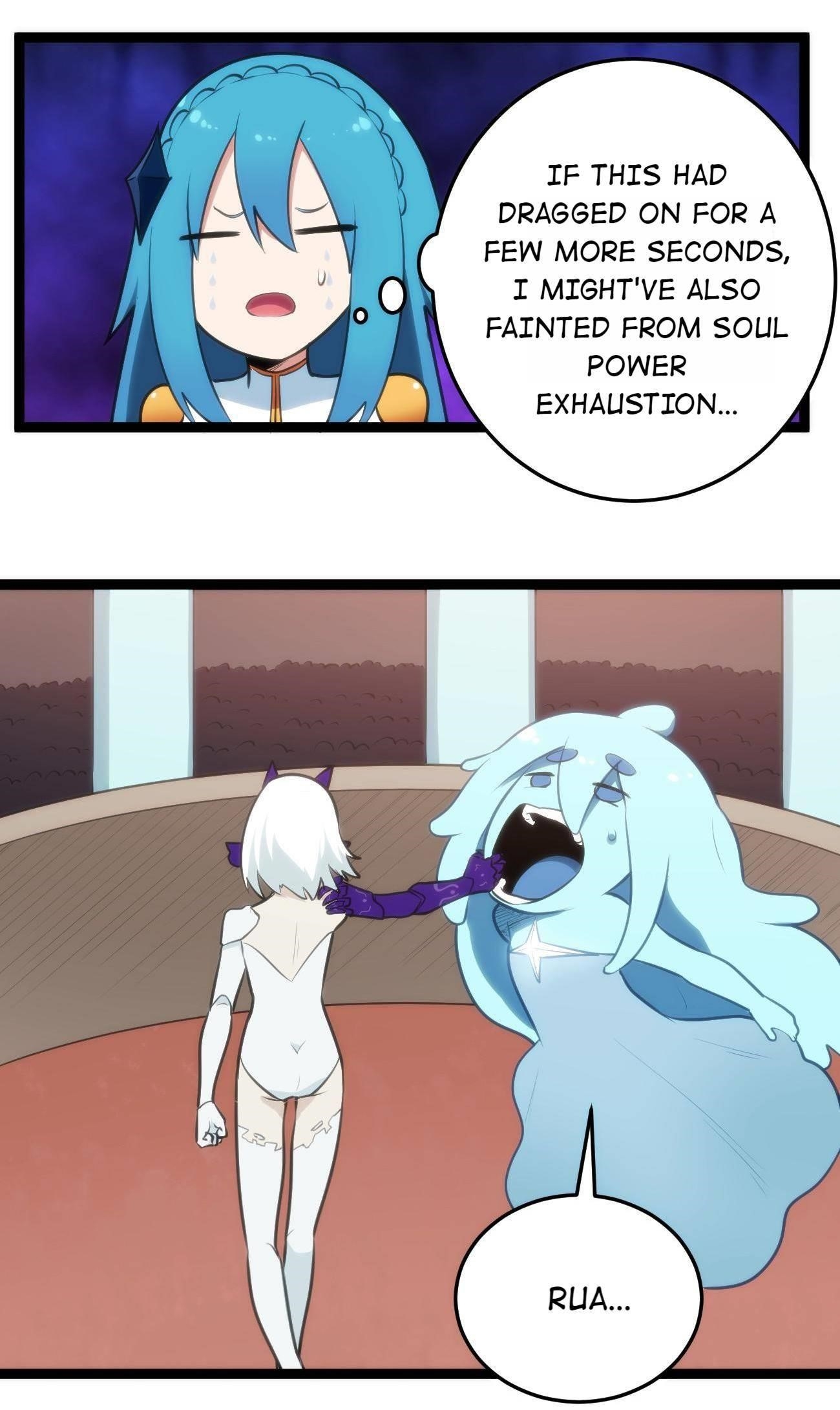 The Saintess Has A Showdown Chapter 53 - Page 25