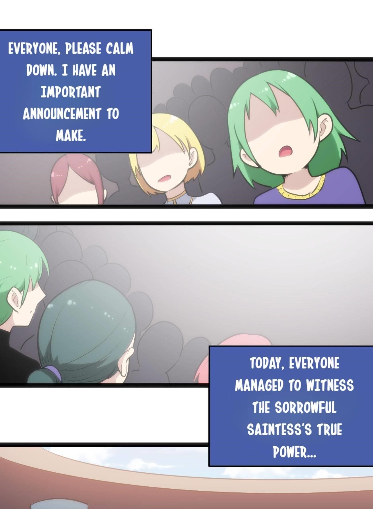 The Saintess Has A Showdown Chapter 53 - Page 34