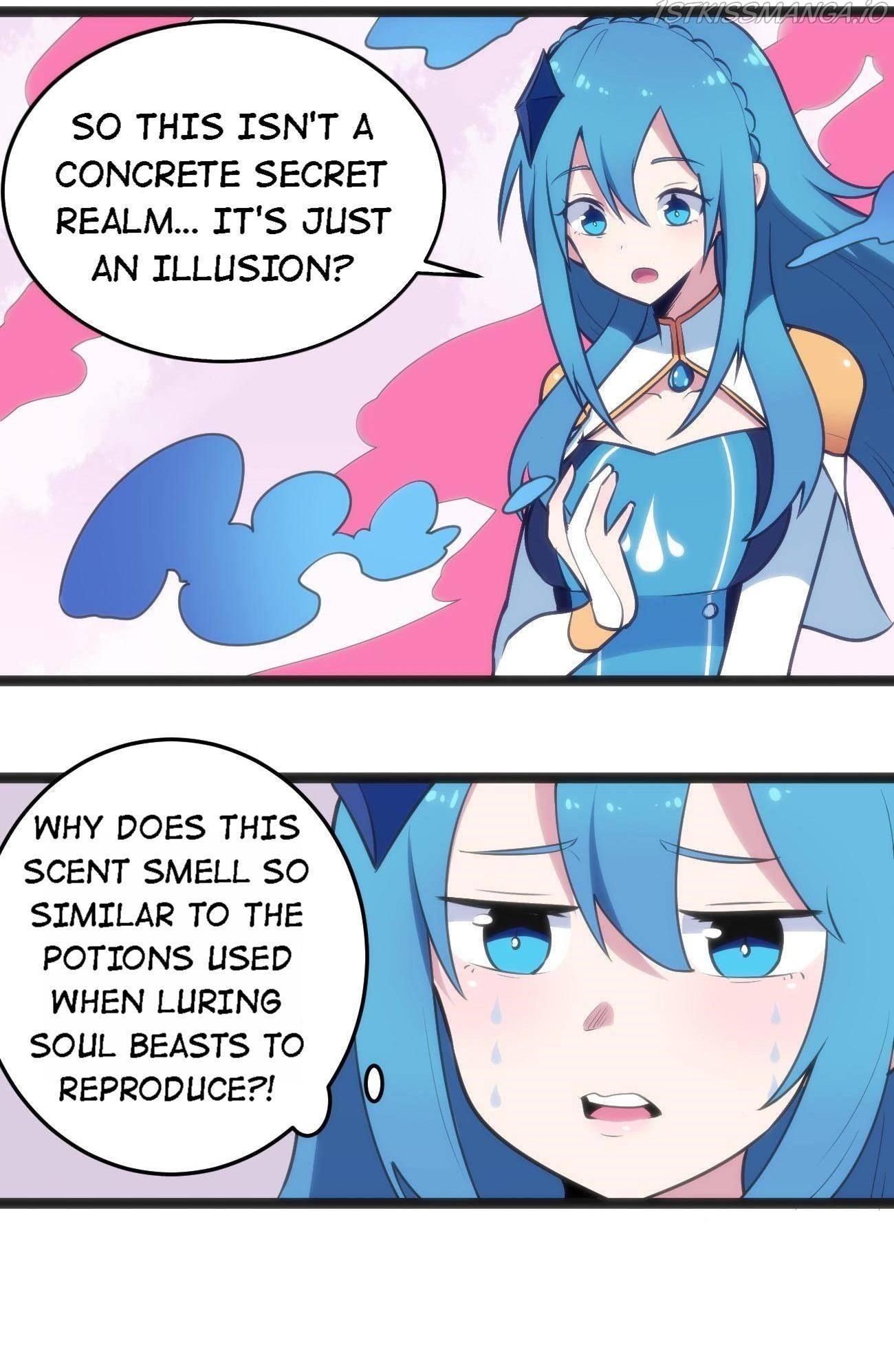 The Saintess Has A Showdown Chapter 54 - Page 23