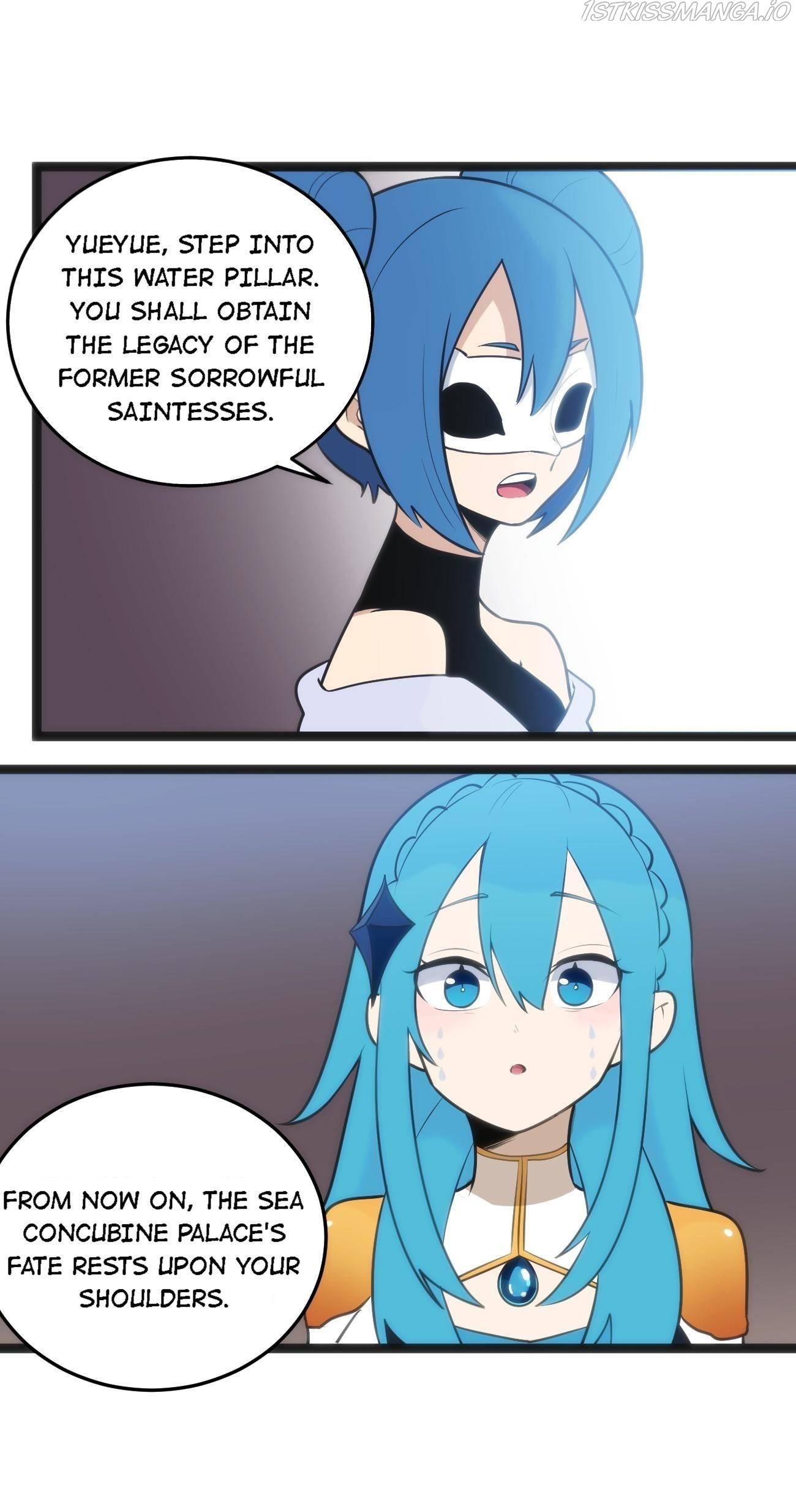 The Saintess Has A Showdown Chapter 54 - Page 7