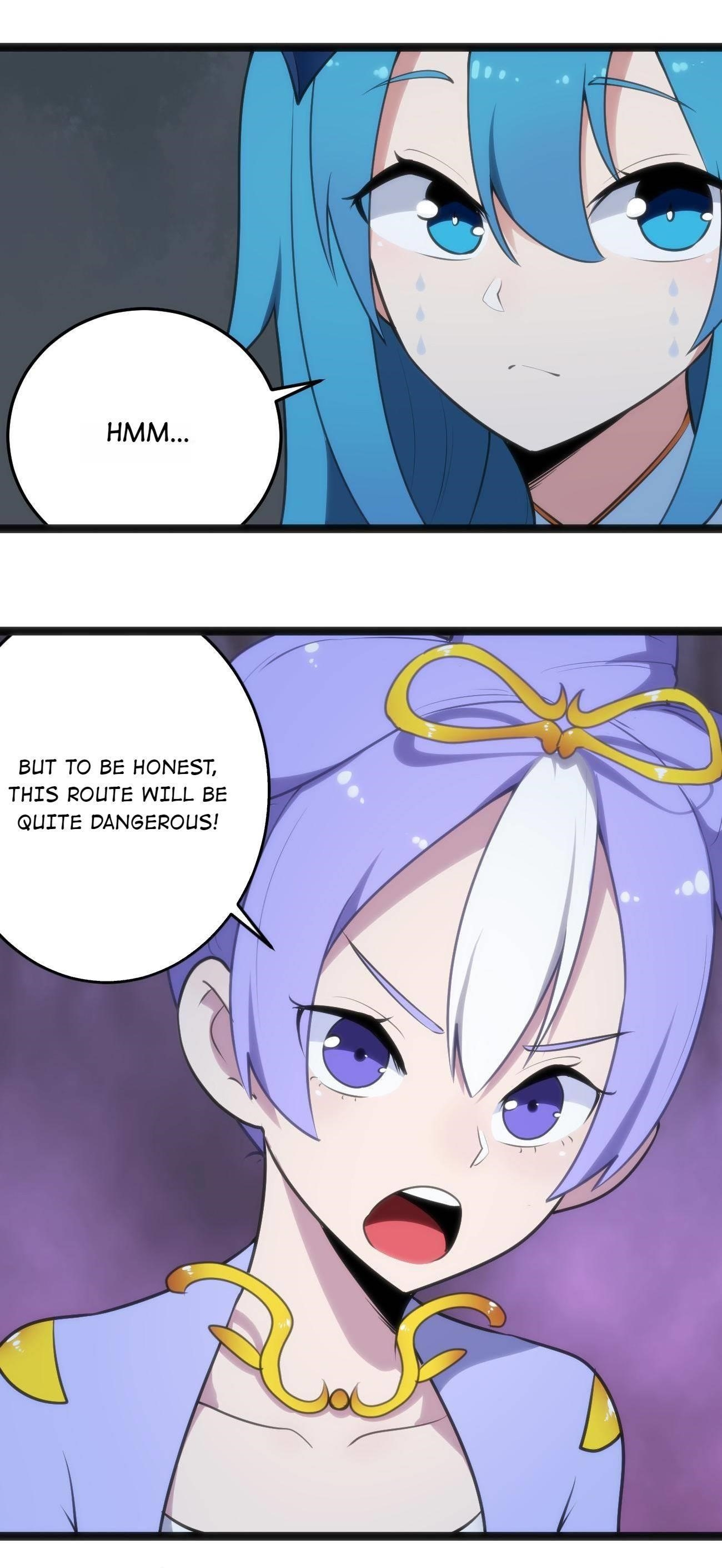 The Saintess Has A Showdown Chapter 57 - Page 35