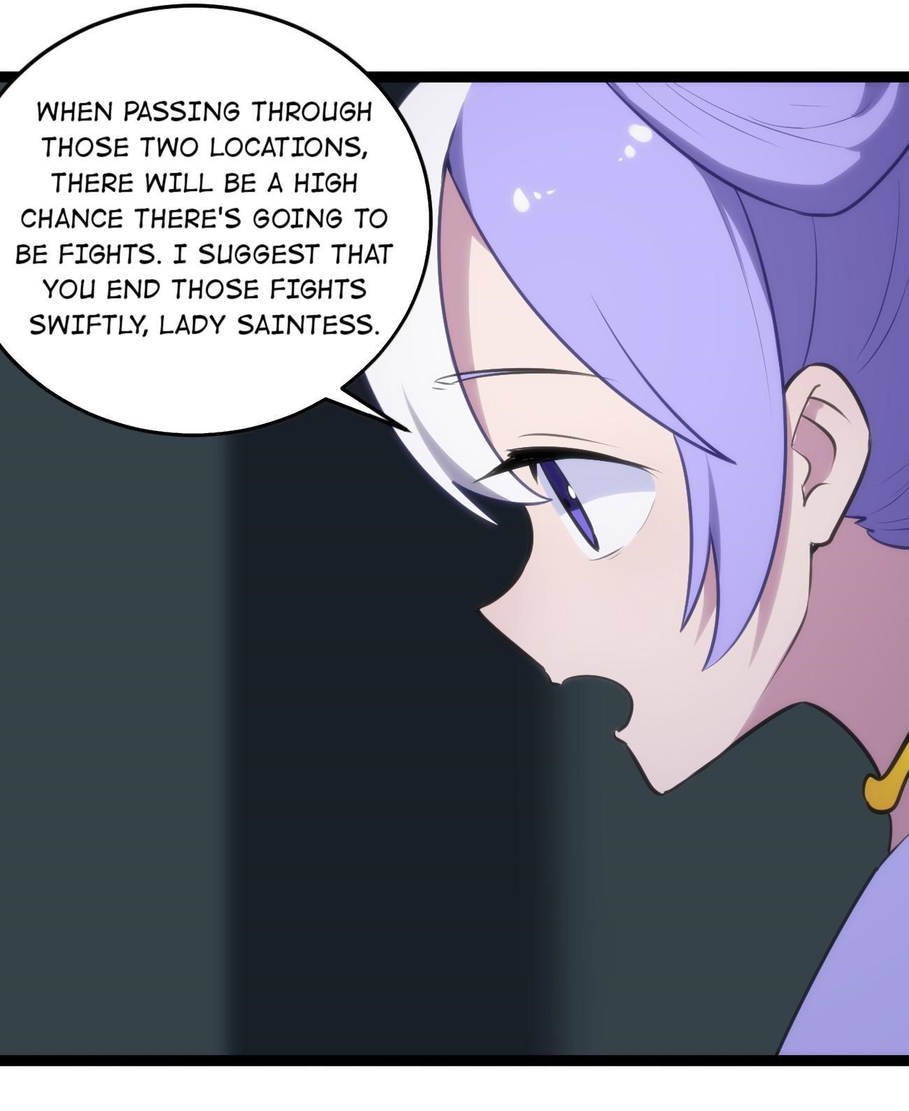 The Saintess Has A Showdown Chapter 58 - Page 10