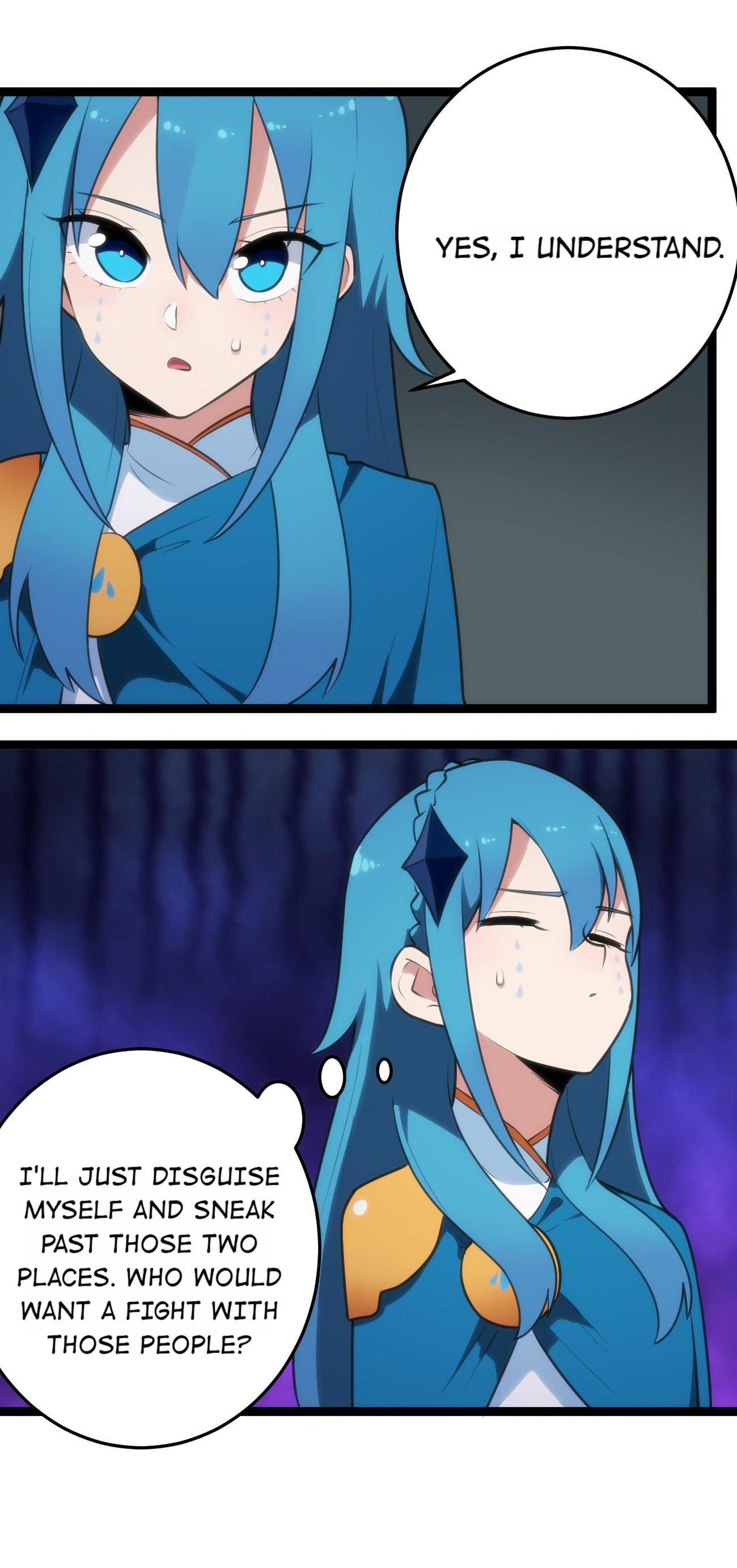 The Saintess Has A Showdown Chapter 58 - Page 11