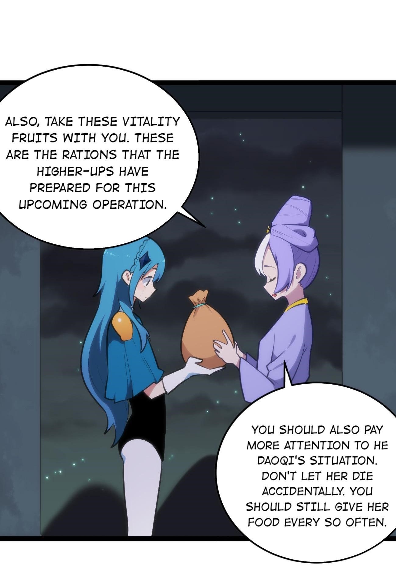 The Saintess Has A Showdown Chapter 58 - Page 12