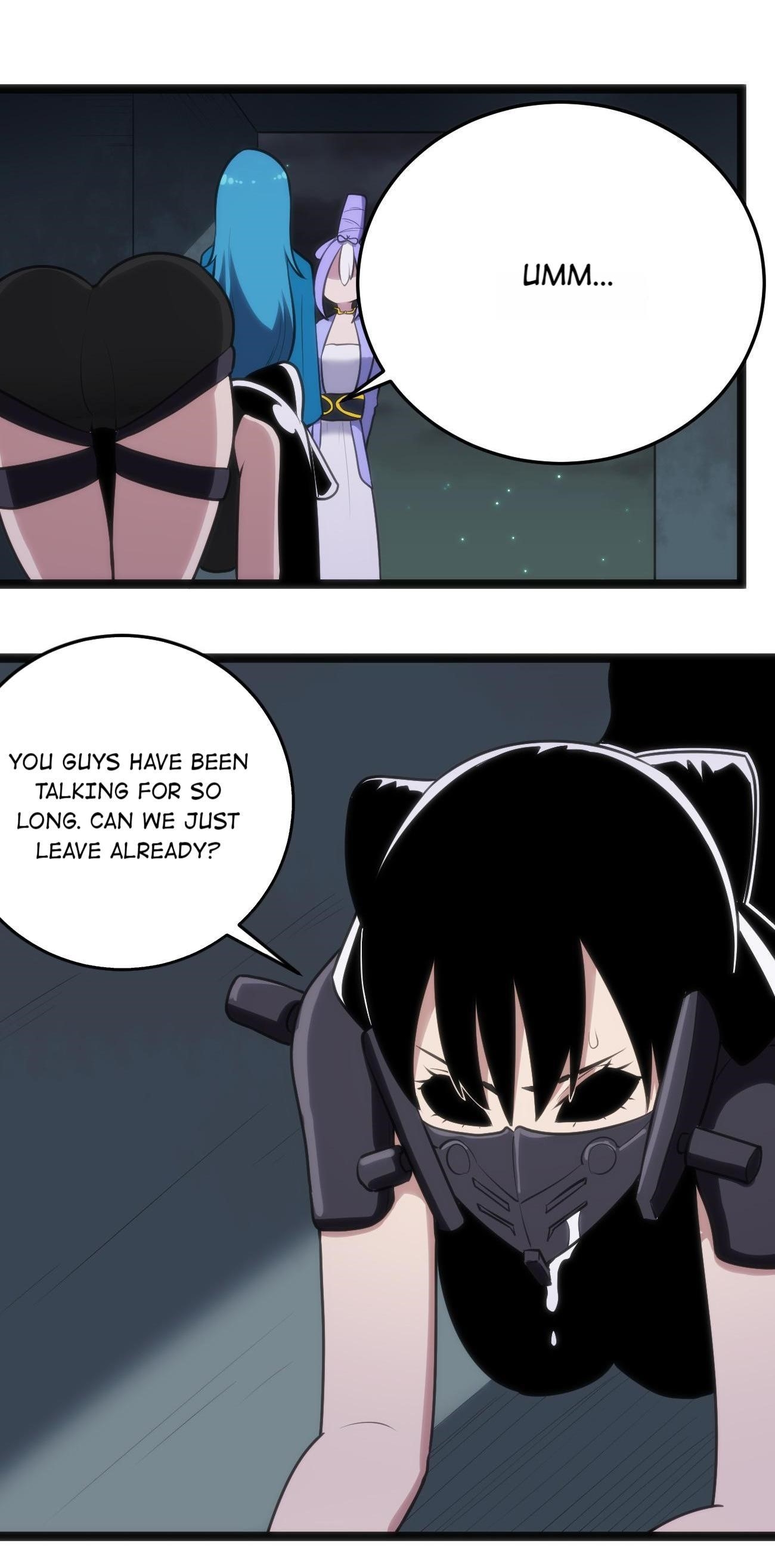 The Saintess Has A Showdown Chapter 58 - Page 17