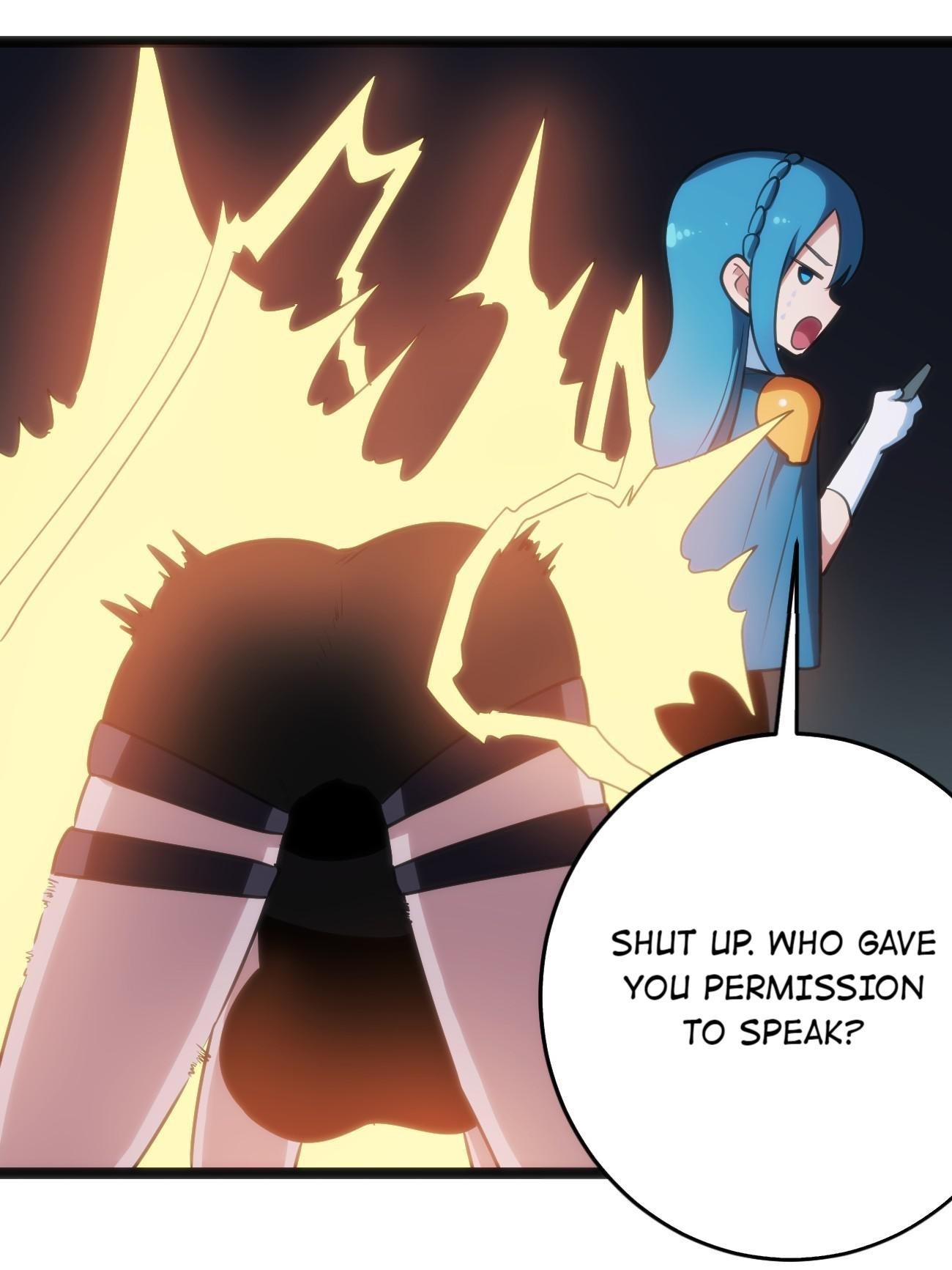 The Saintess Has A Showdown Chapter 58 - Page 18