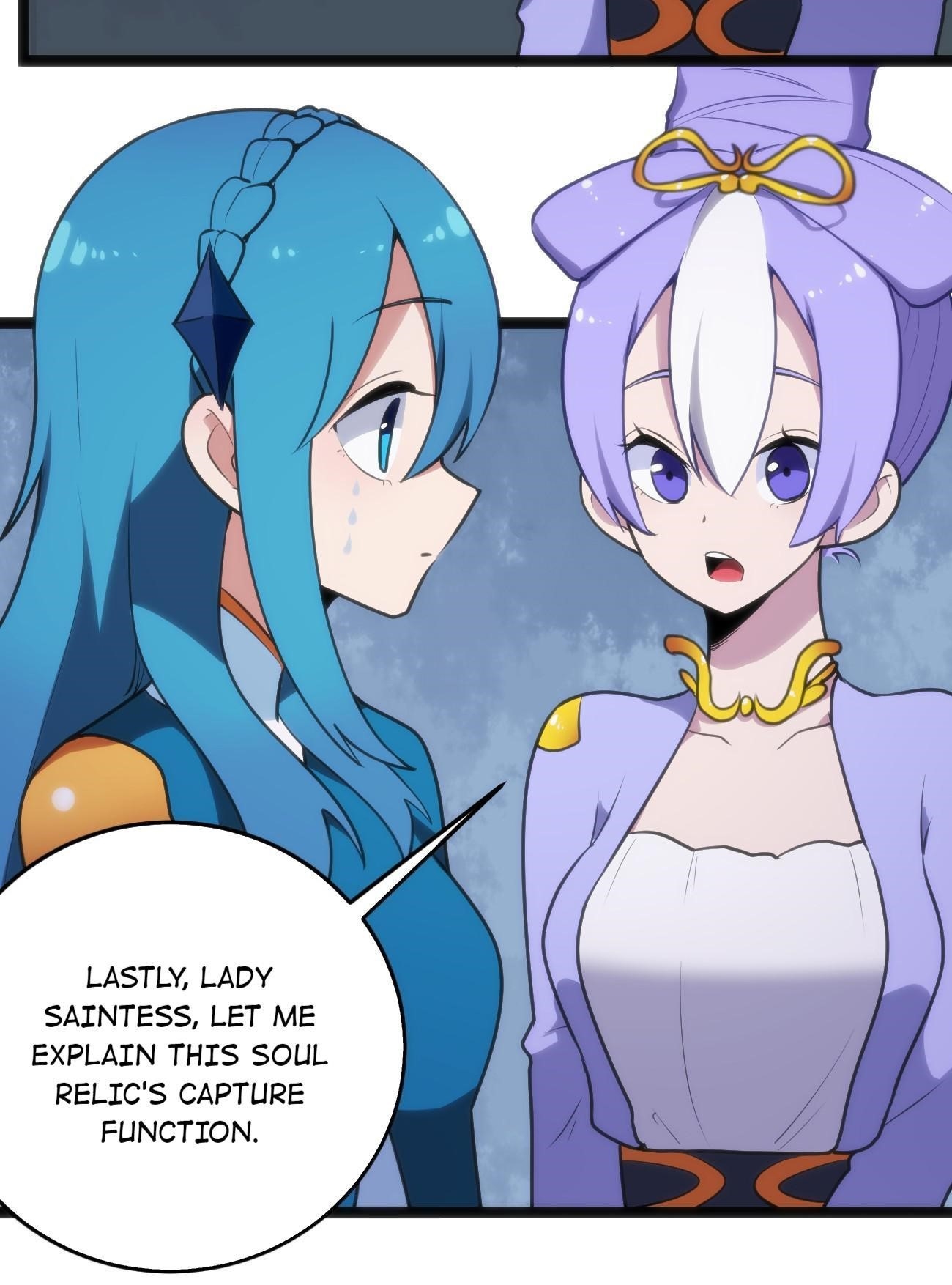 The Saintess Has A Showdown Chapter 58 - Page 20