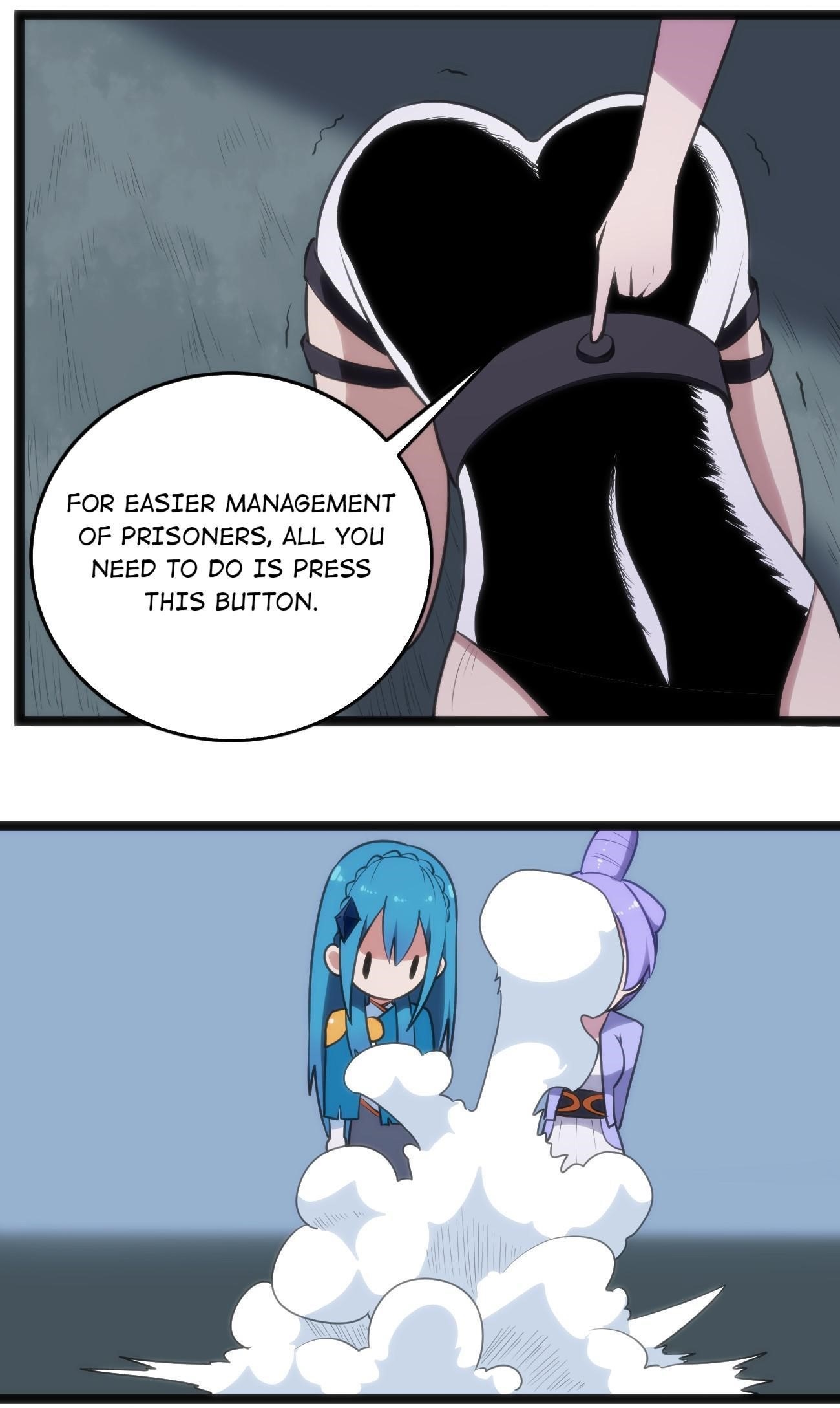 The Saintess Has A Showdown Chapter 58 - Page 21