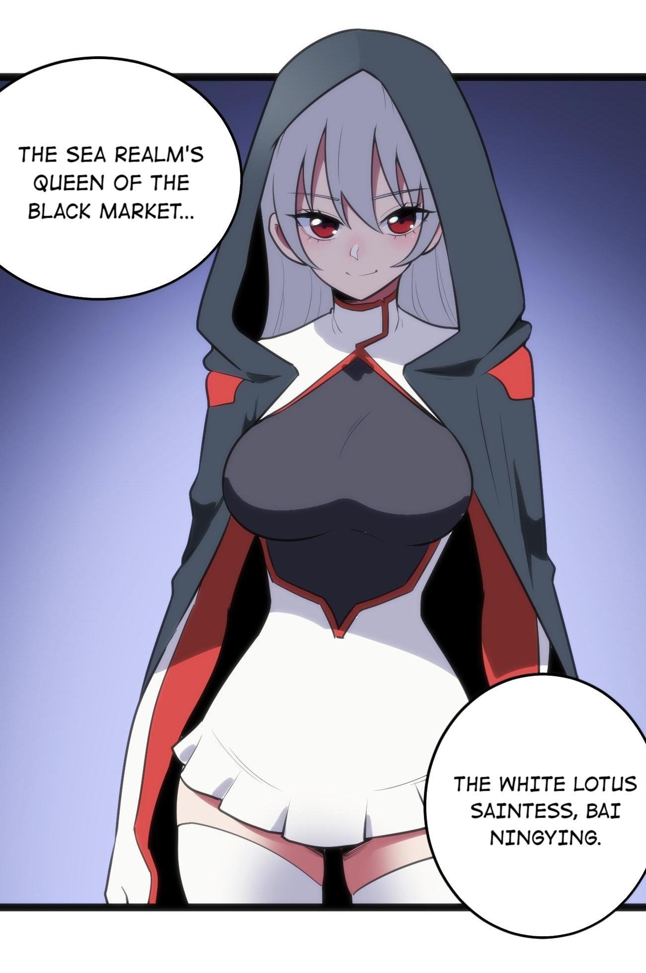 The Saintess Has A Showdown Chapter 58 - Page 34