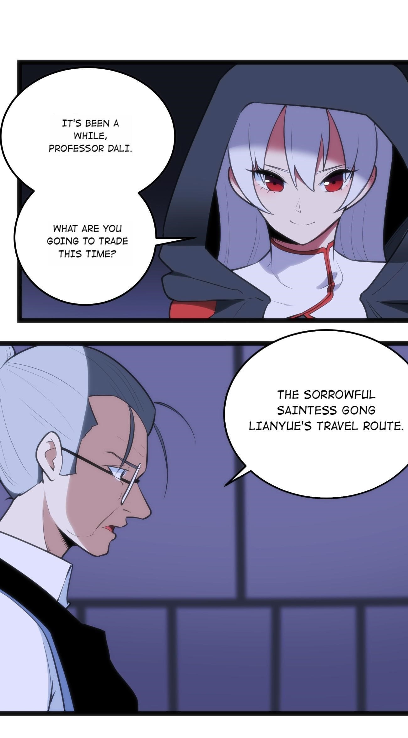 The Saintess Has A Showdown Chapter 58 - Page 35