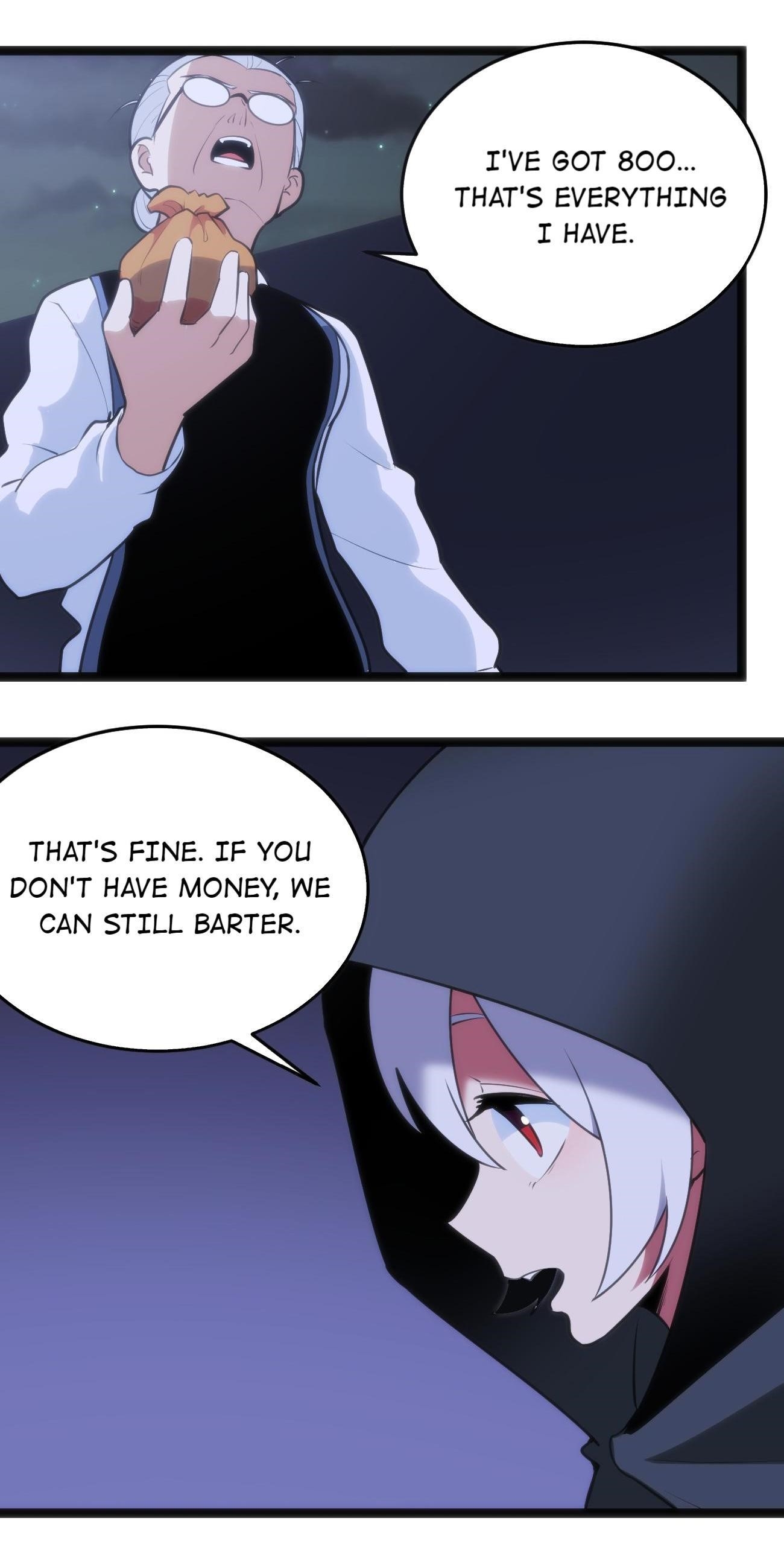 The Saintess Has A Showdown Chapter 58 - Page 37