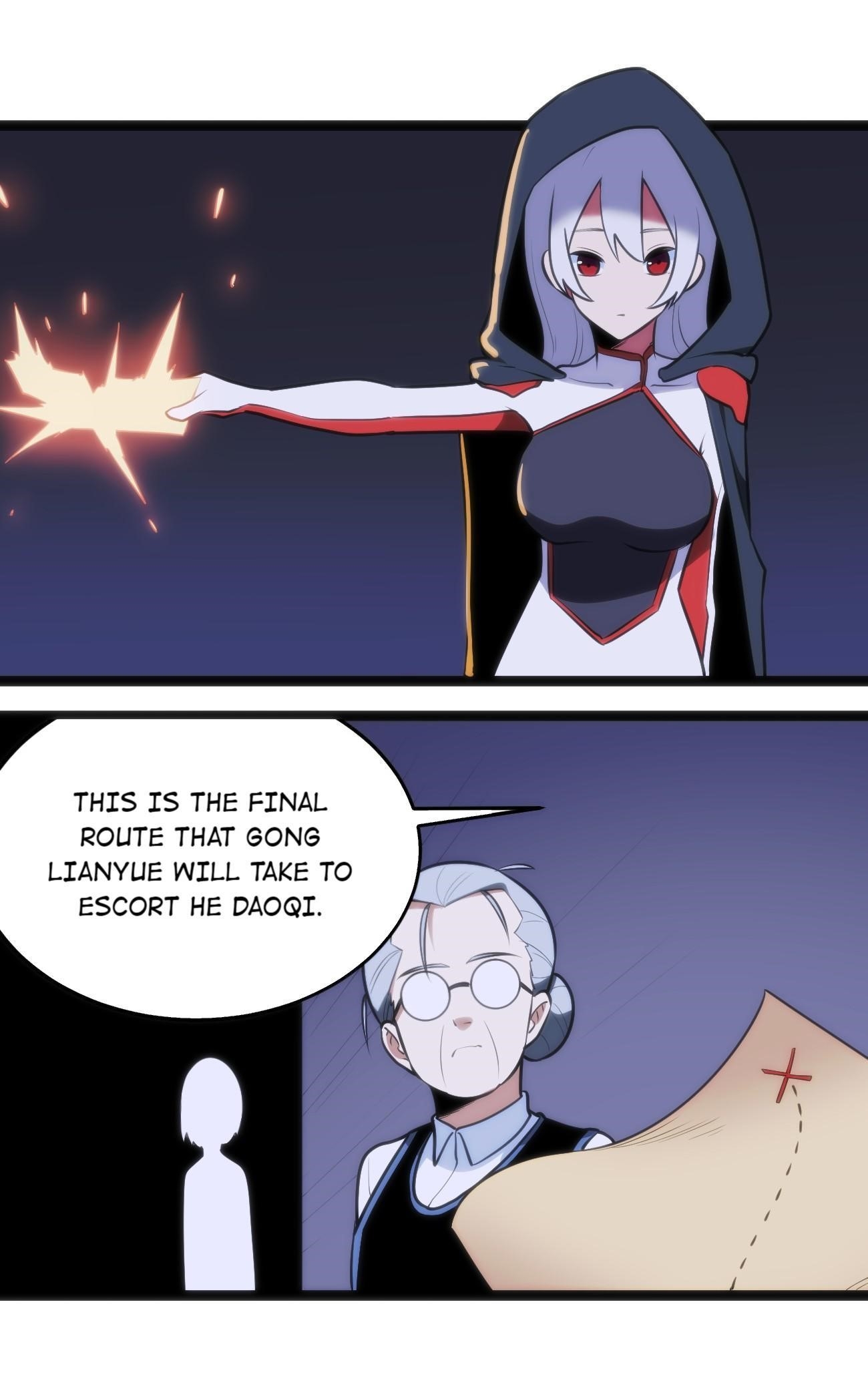 The Saintess Has A Showdown Chapter 58 - Page 39