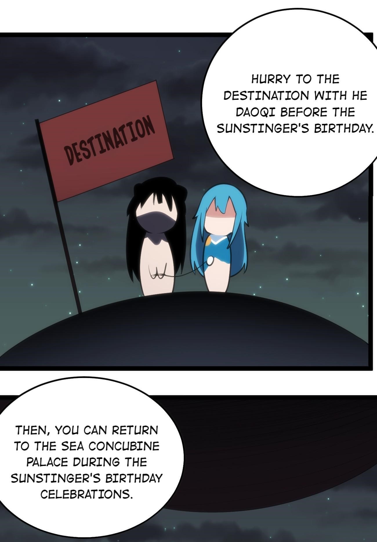 The Saintess Has A Showdown Chapter 58 - Page 4