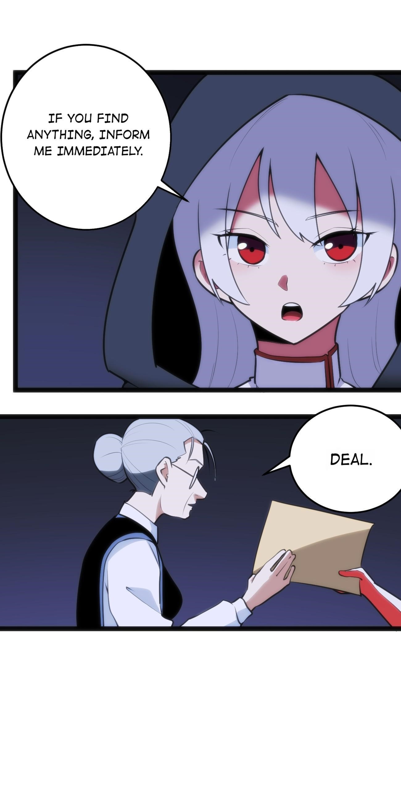 The Saintess Has A Showdown Chapter 58 - Page 40