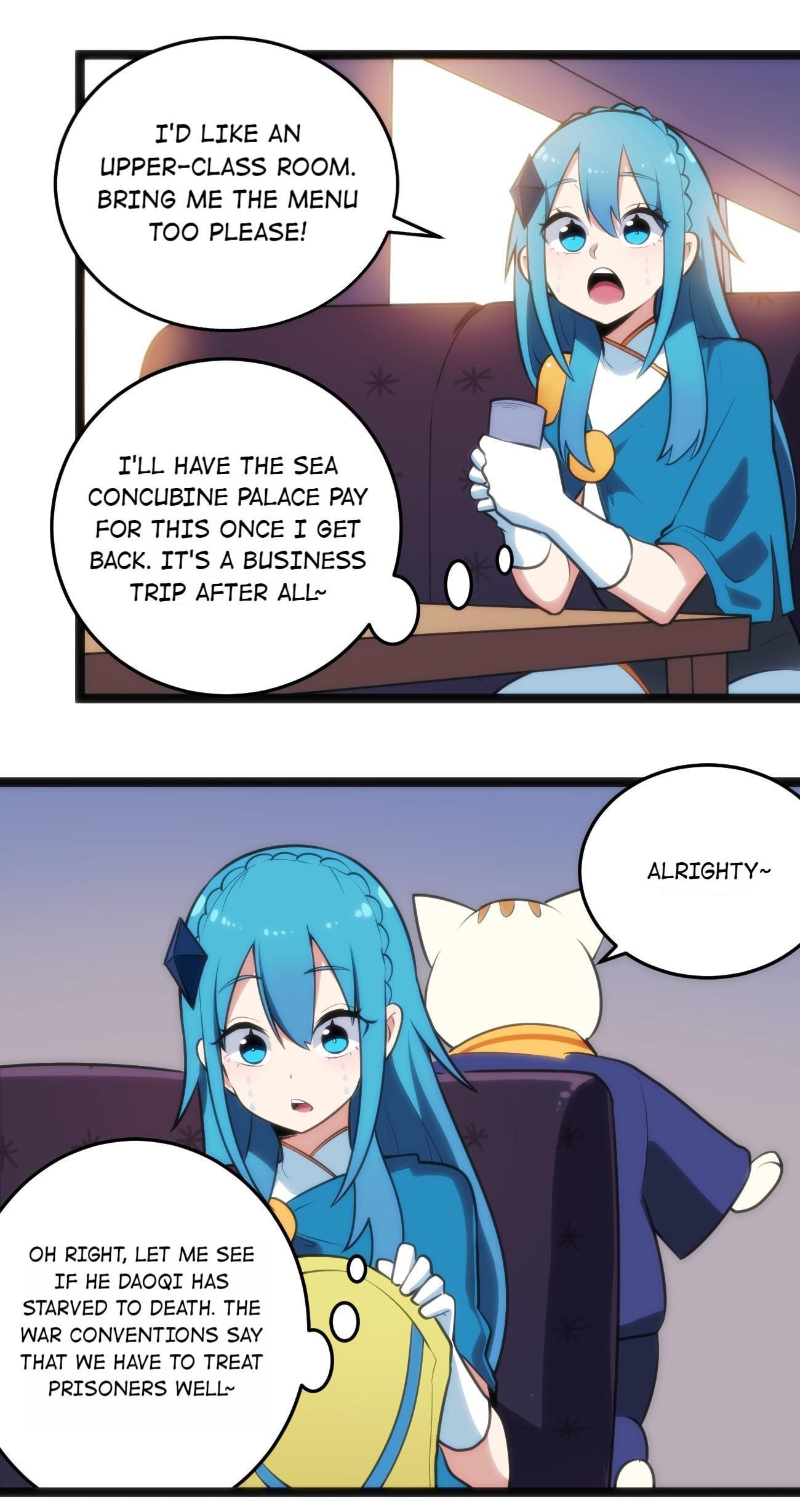 The Saintess Has A Showdown Chapter 58 - Page 43