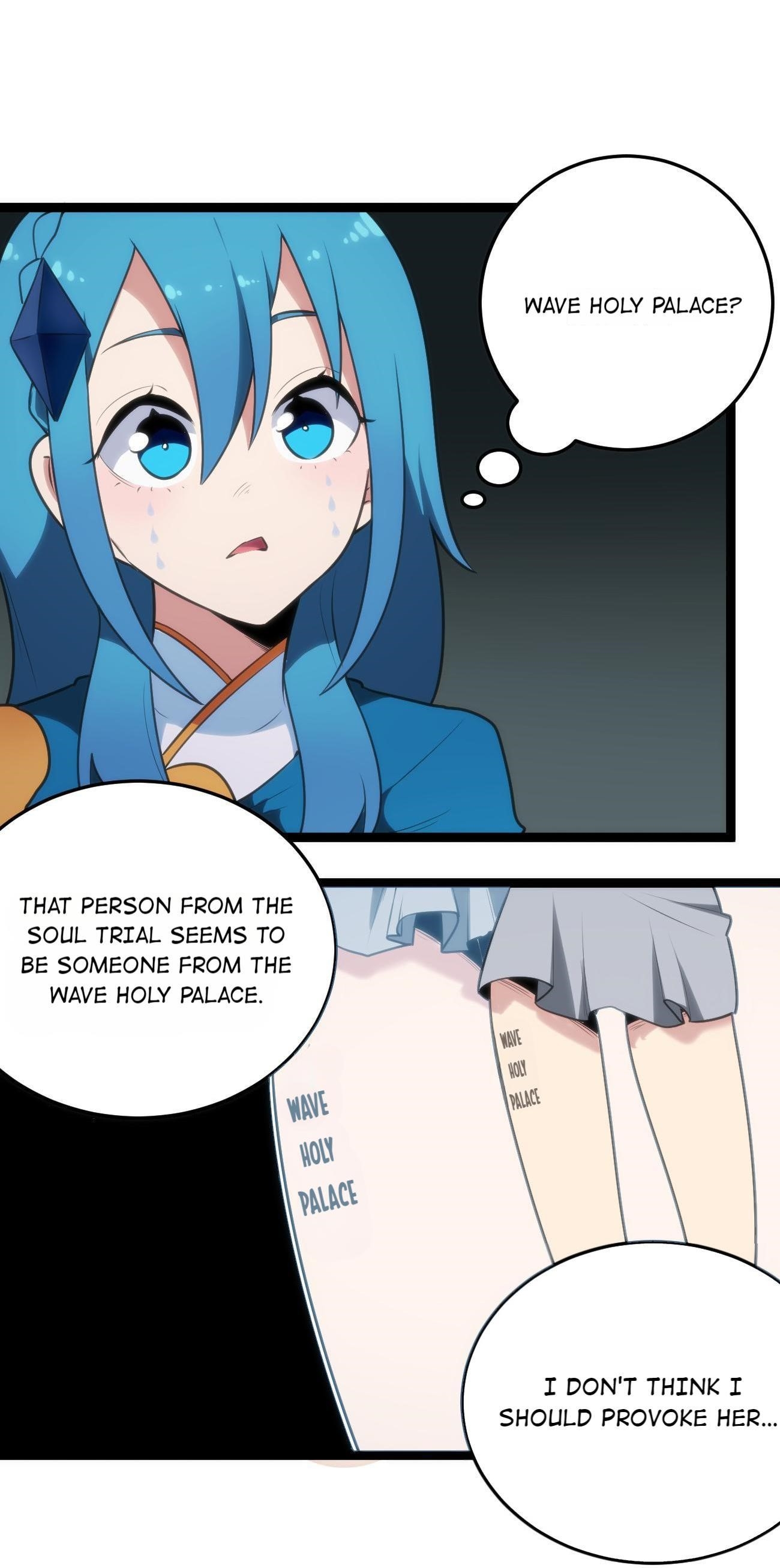 The Saintess Has A Showdown Chapter 58 - Page 9