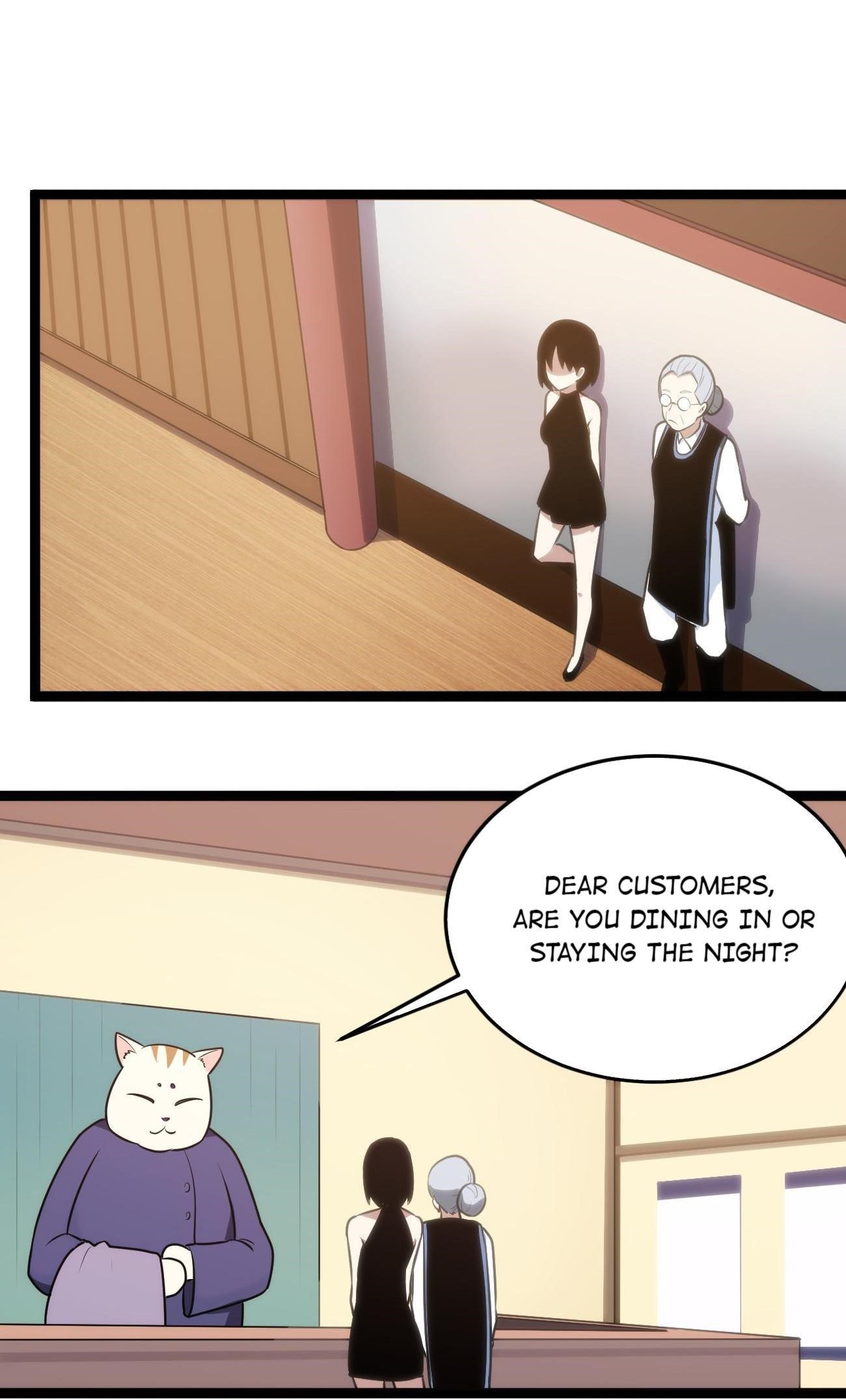 The Saintess Has A Showdown Chapter 59 - Page 33